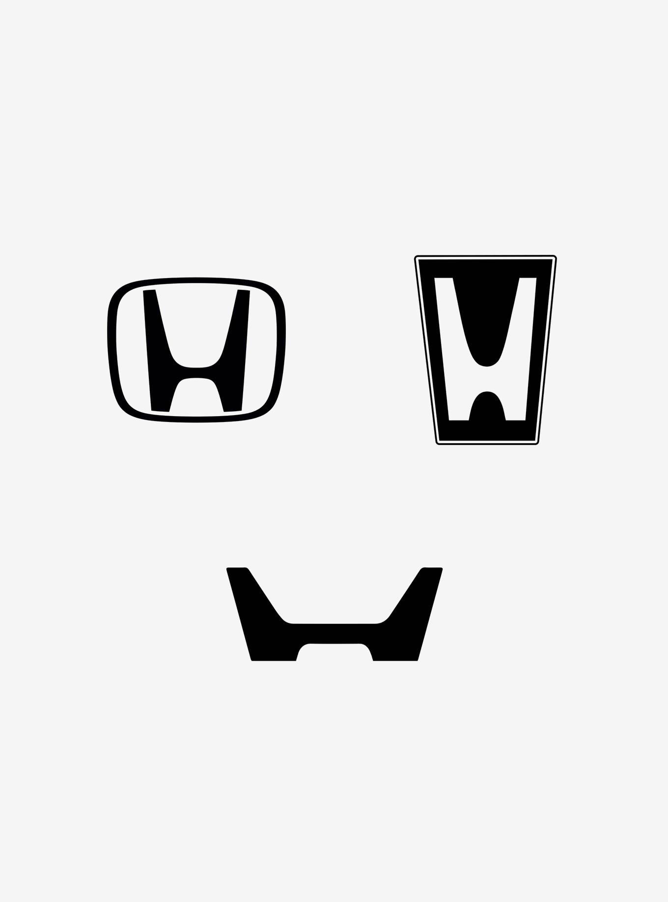 Honda Auto Logo Miscellaneous 100ct Sticker Pack, , alternate