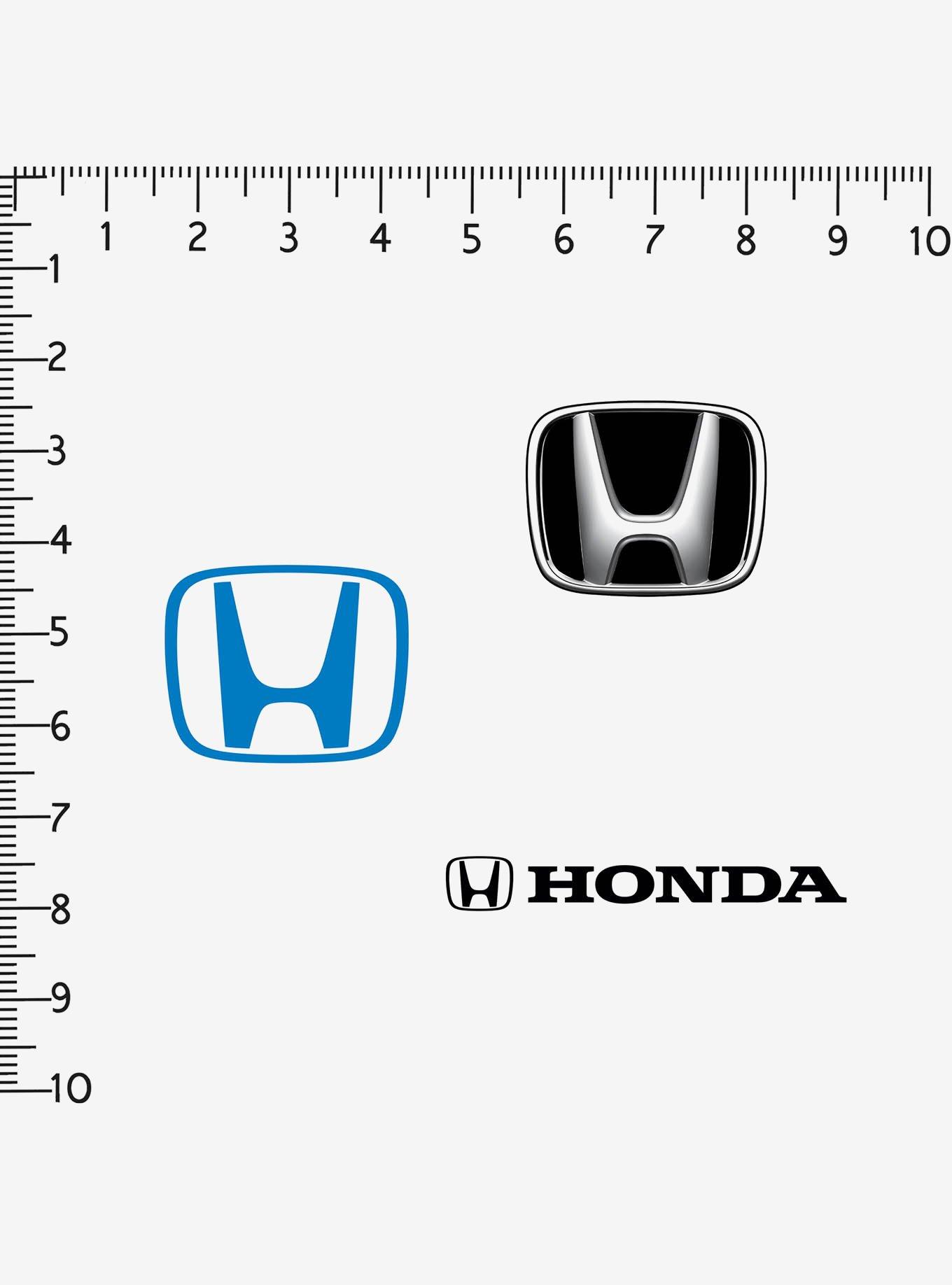 Honda Auto Logo Miscellaneous 100ct Sticker Pack, , alternate