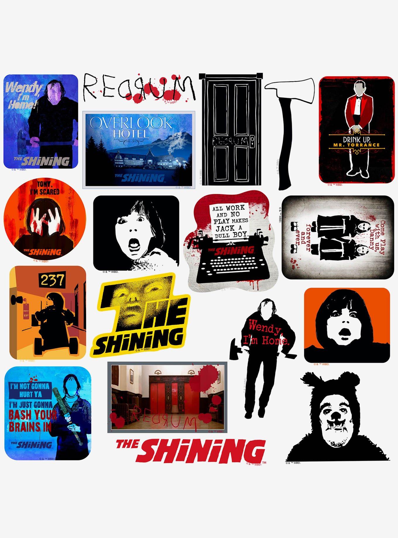 The Shining Miscellaneous 100ct Sticker Pack, , alternate