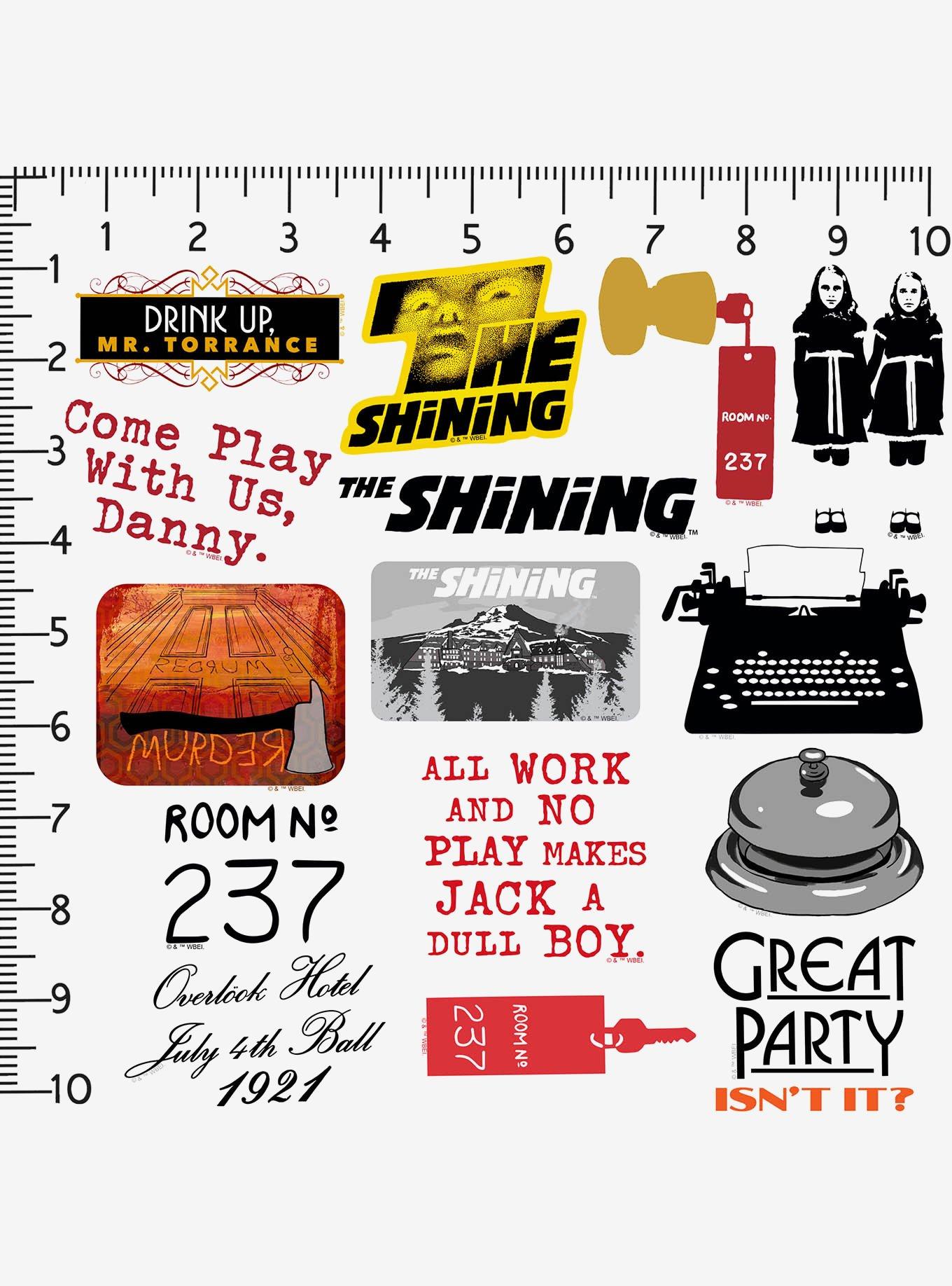 The Shining Miscellaneous 100ct Sticker Pack, , alternate