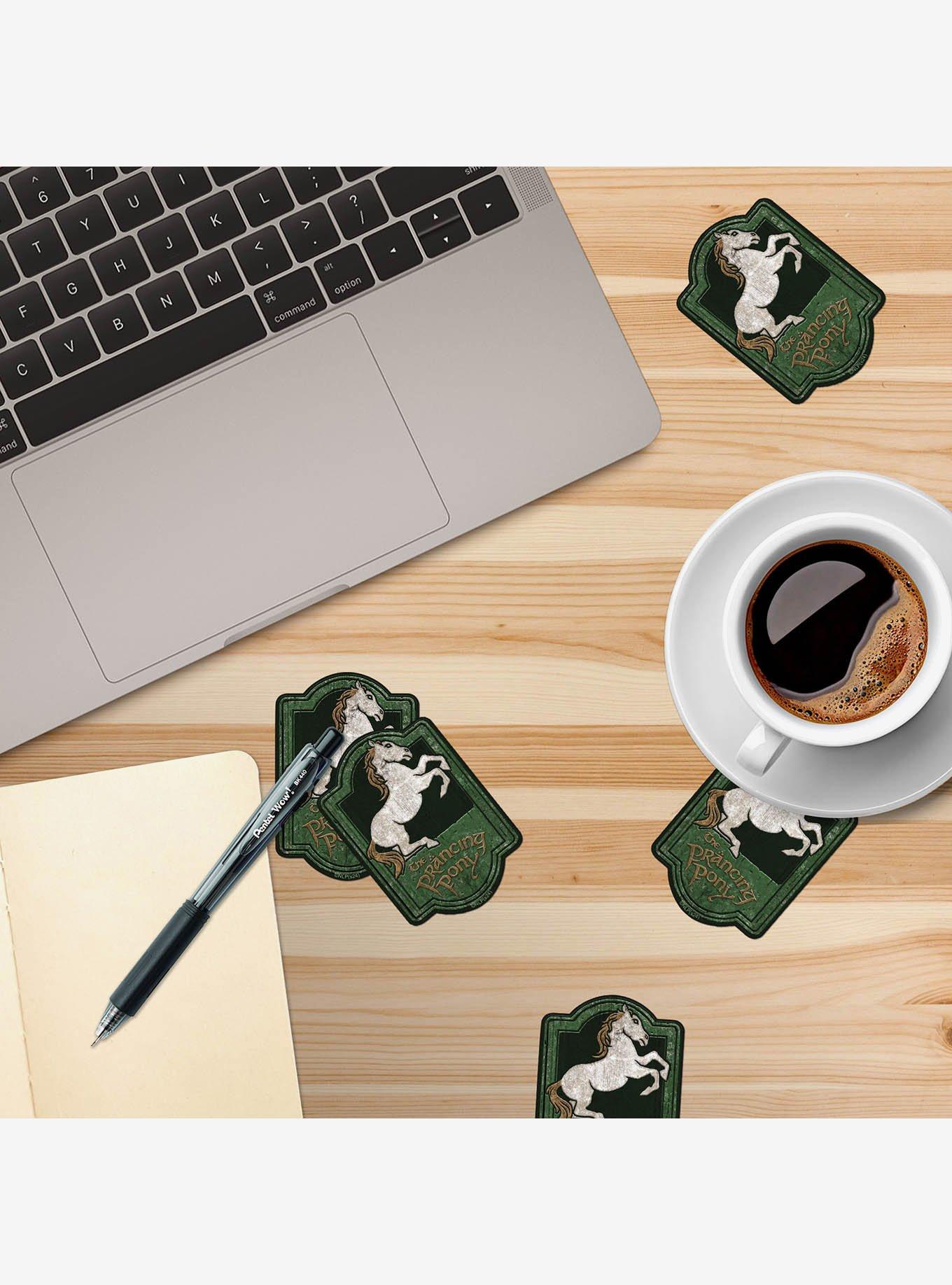 Lord of the Rings Prancing Pony Miscellaneous 100ct Sticker Pack, , alternate