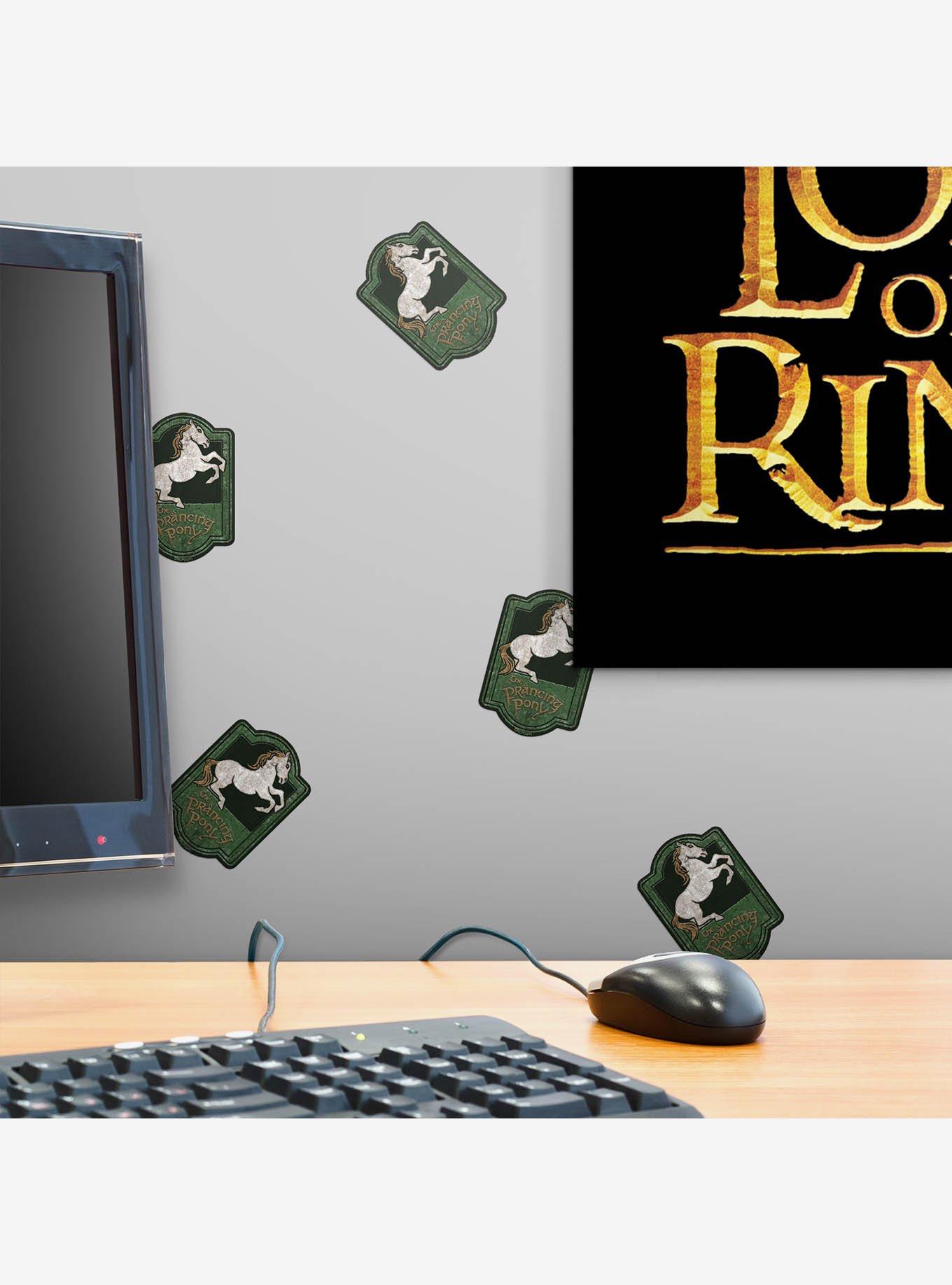Lord of the Rings Prancing Pony Miscellaneous 100ct Sticker Pack, , alternate