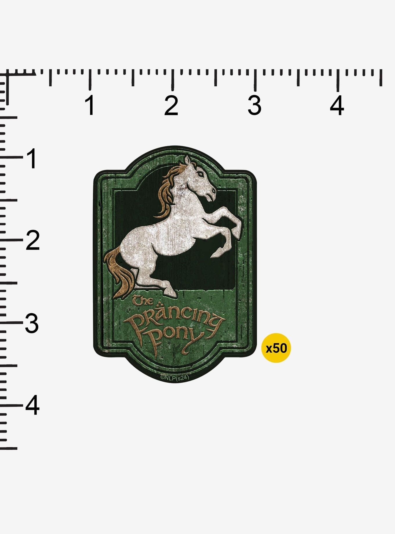 Lord of the Rings Prancing Pony Miscellaneous 100ct Sticker Pack, , alternate