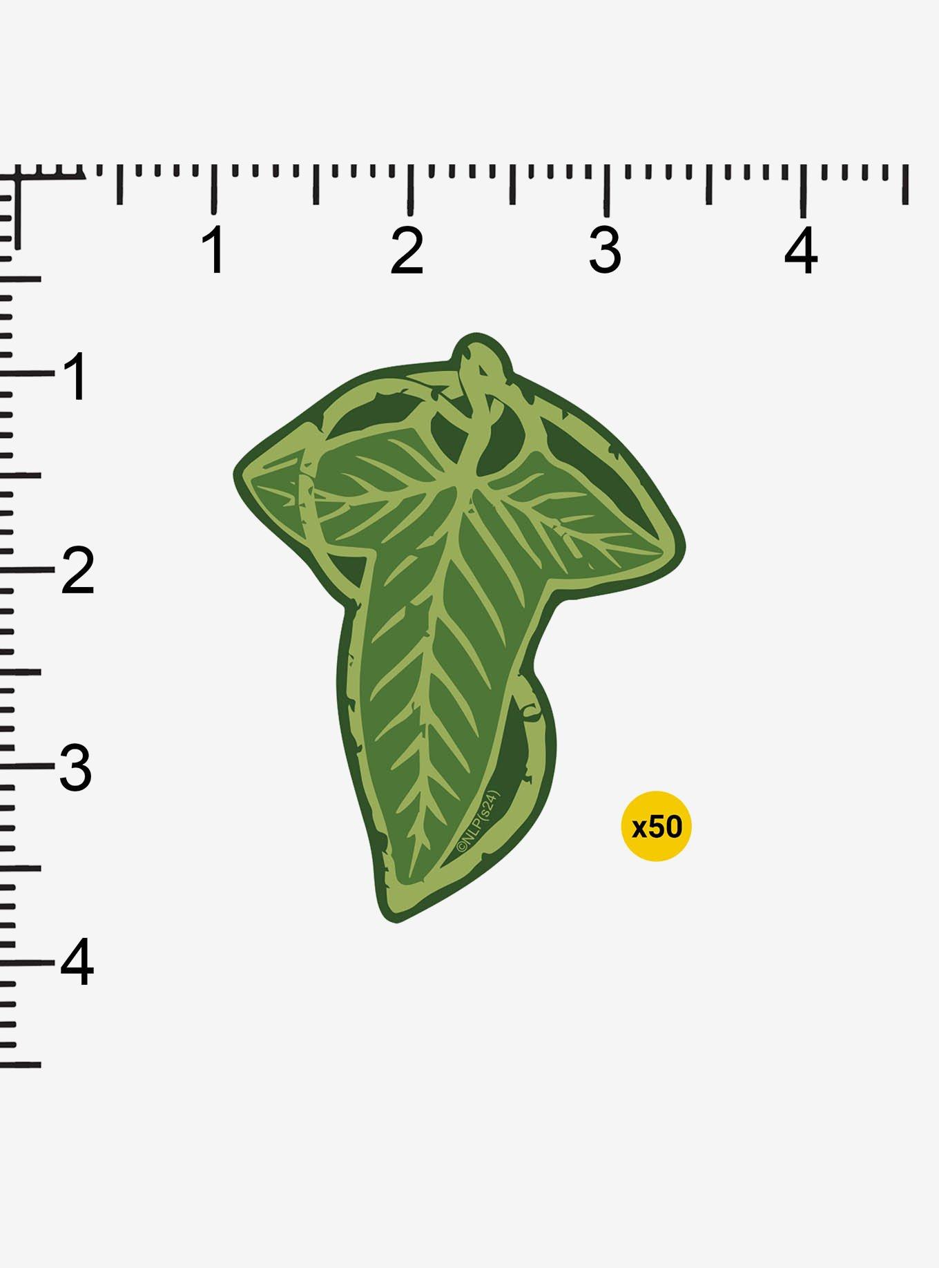 Lord of the Rings Fellowship Leaf Miscellaneous 100ct Sticker Pack, , alternate