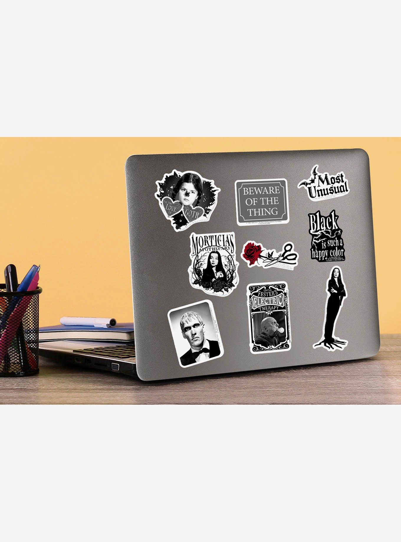 Addams Family Miscellaneous 100ct Sticker Pack