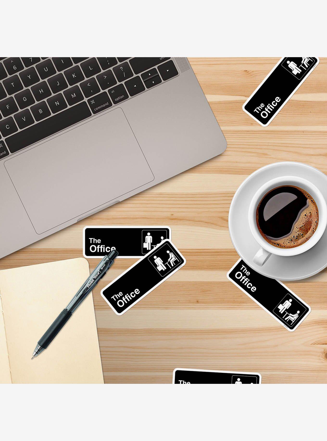 The Office Logo Miscellaneous 100ct Sticker Pack, , alternate