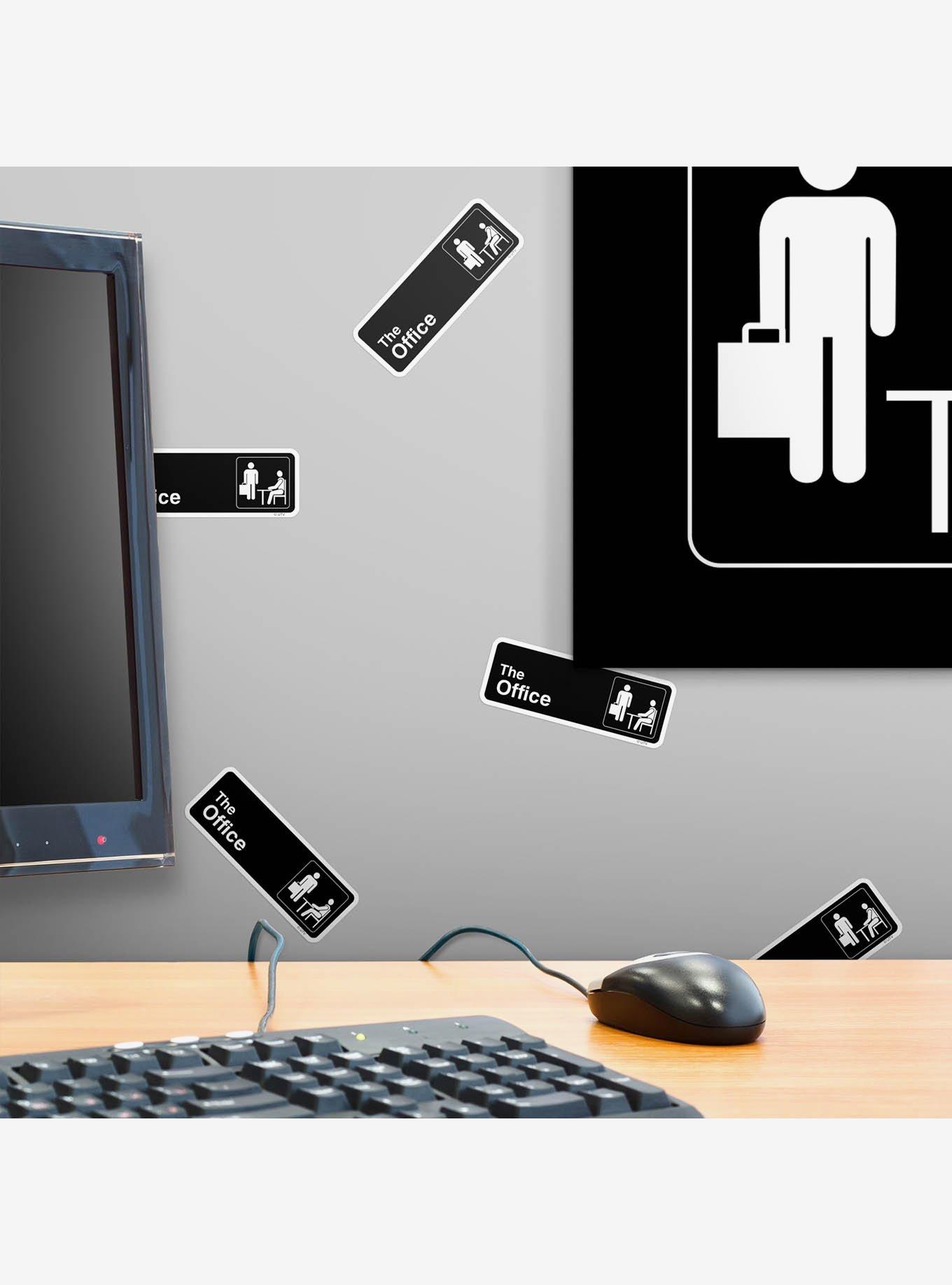 The Office Logo Miscellaneous 100ct Sticker Pack, , alternate