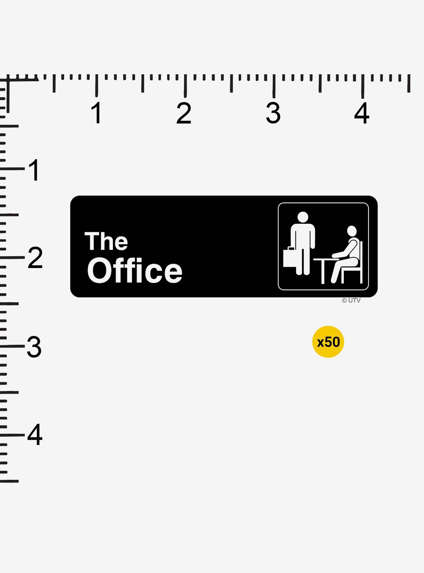 The Office Logo Miscellaneous 100ct Sticker Pack, , alternate