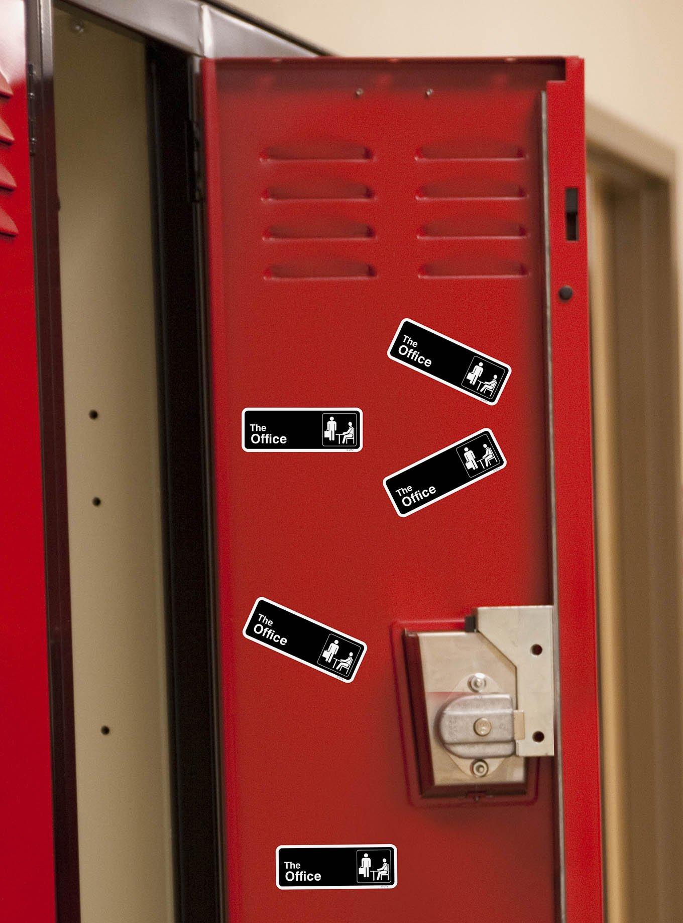 The Office Logo Miscellaneous 100ct Sticker Pack, , alternate