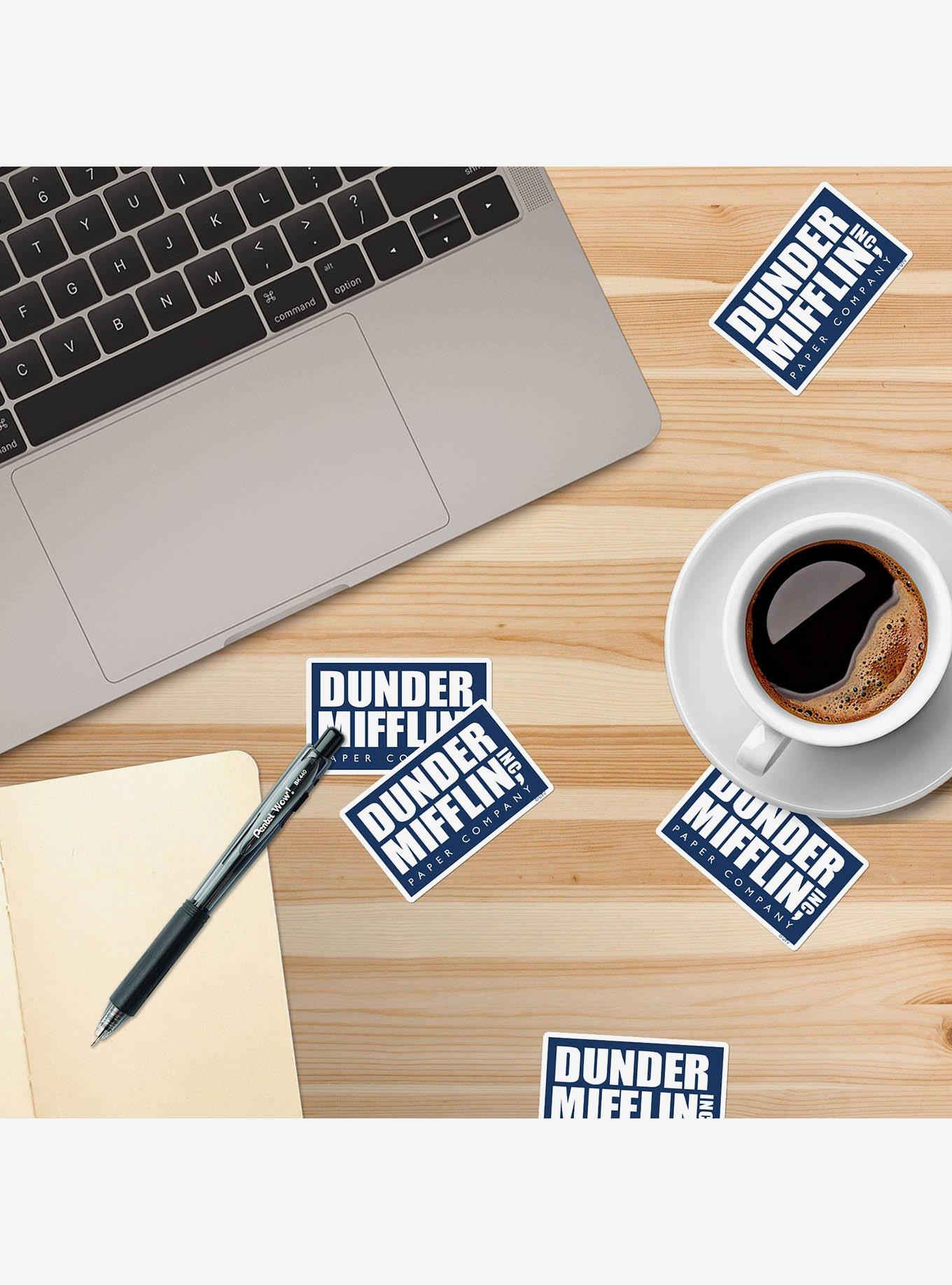The Office Dunder Mifflin Miscellaneous 100ct Sticker Pack, , alternate