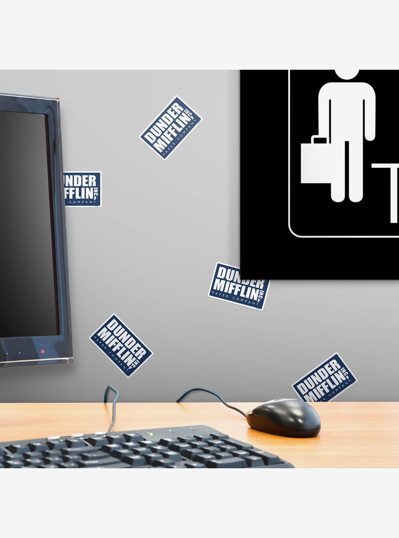 The Office Dunder Mifflin Miscellaneous 100ct Sticker Pack, , alternate