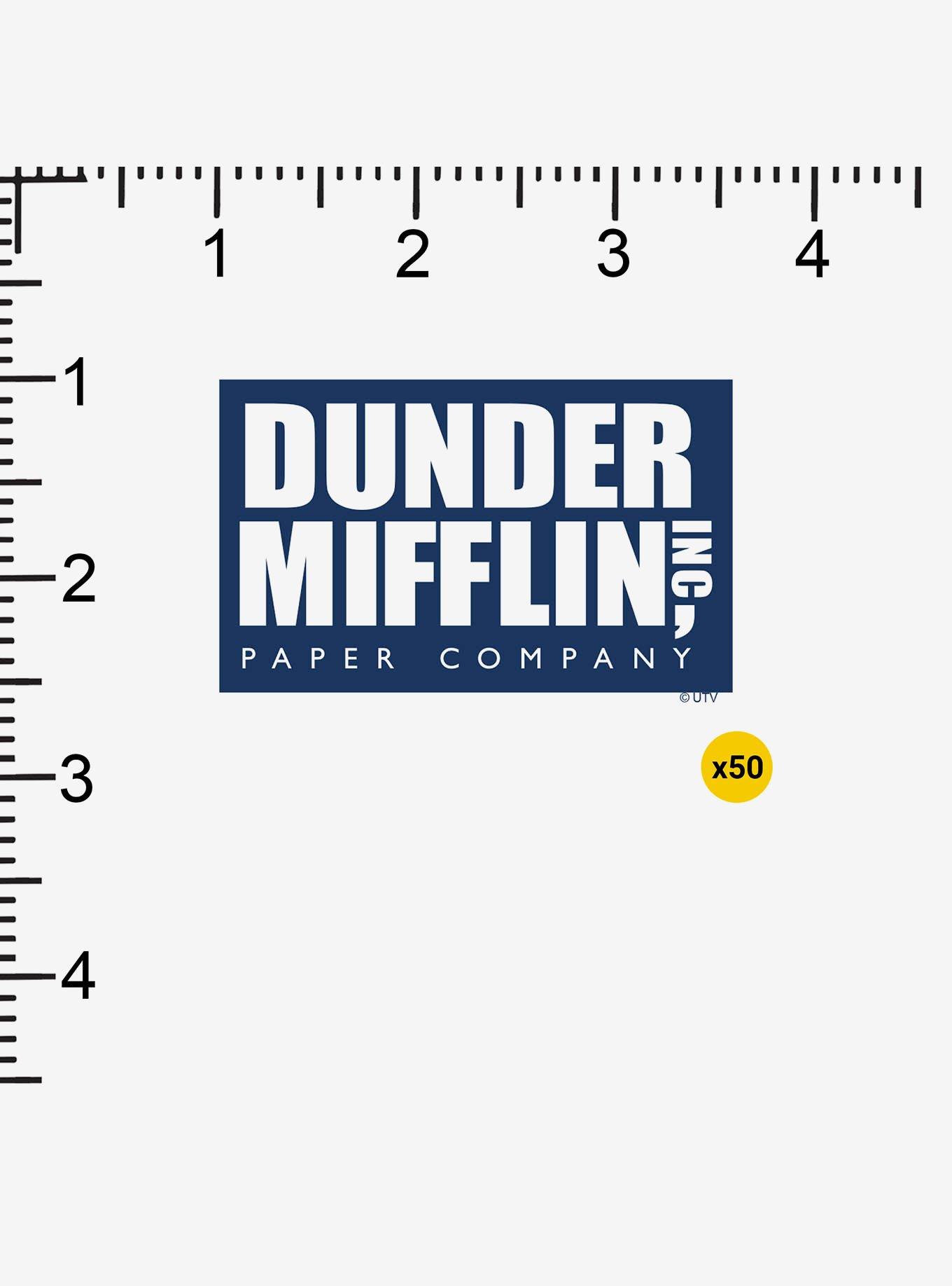 The Office Dunder Mifflin Miscellaneous 100ct Sticker Pack, , alternate