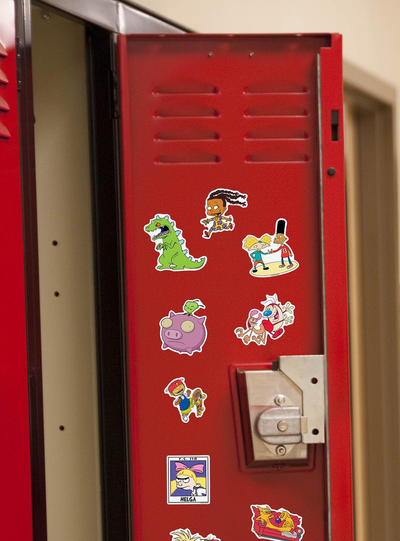 Nickelodeon 90's Miscellaneous 100ct Sticker Pack, , alternate