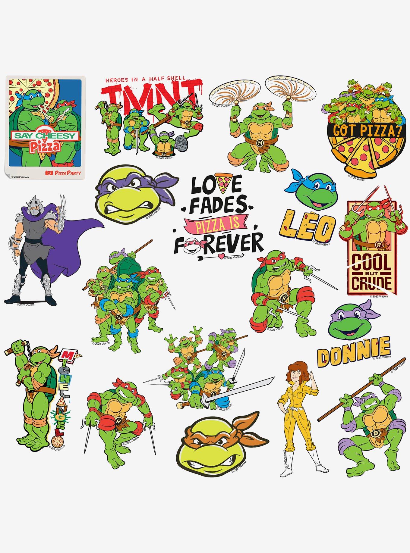 Teenage Mutant Ninja Turtles Variety Miscellaneous 100ct Sticker Pack, , alternate