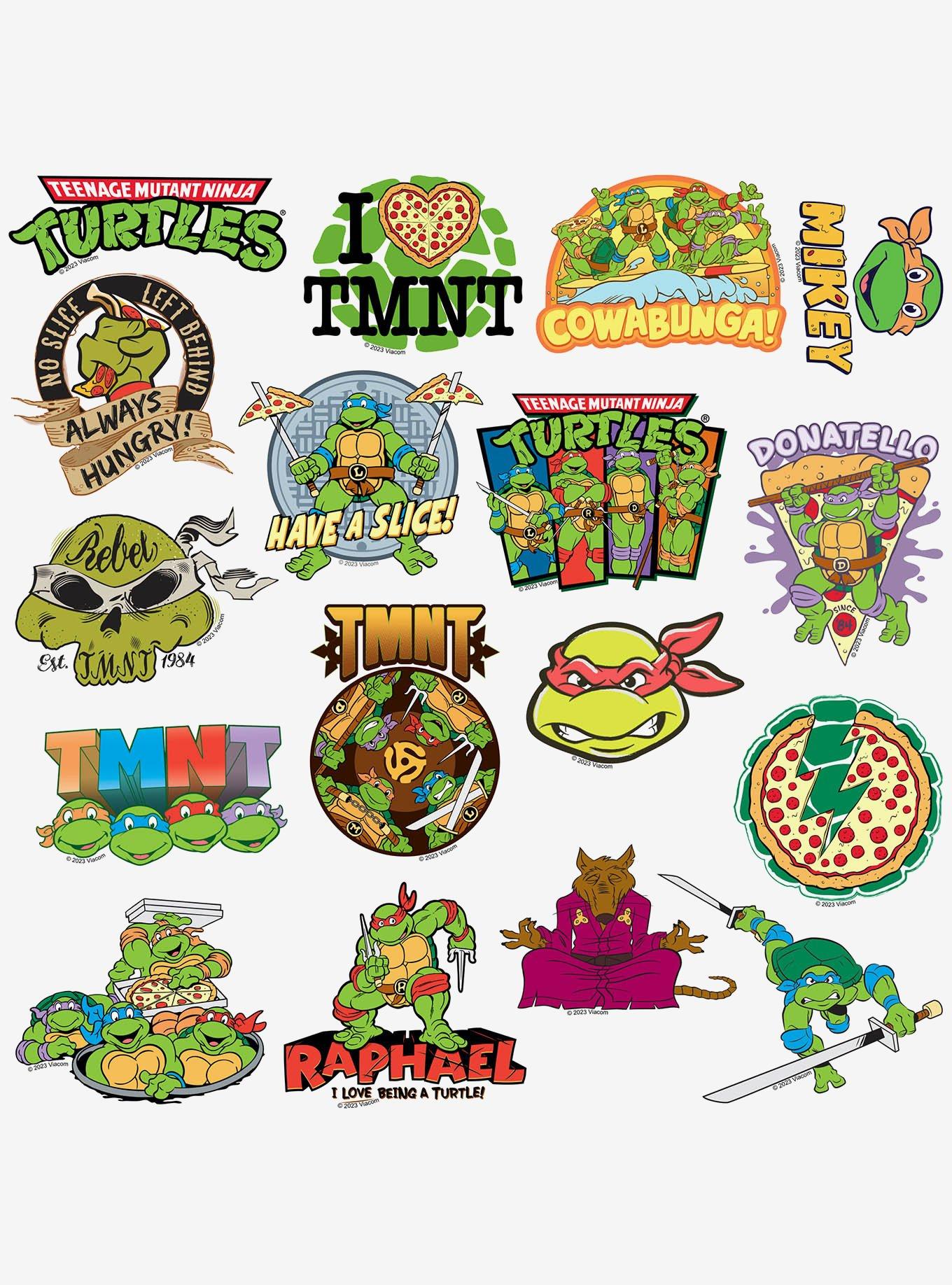 Teenage Mutant Ninja Turtles Variety Miscellaneous 100ct Sticker Pack, , alternate