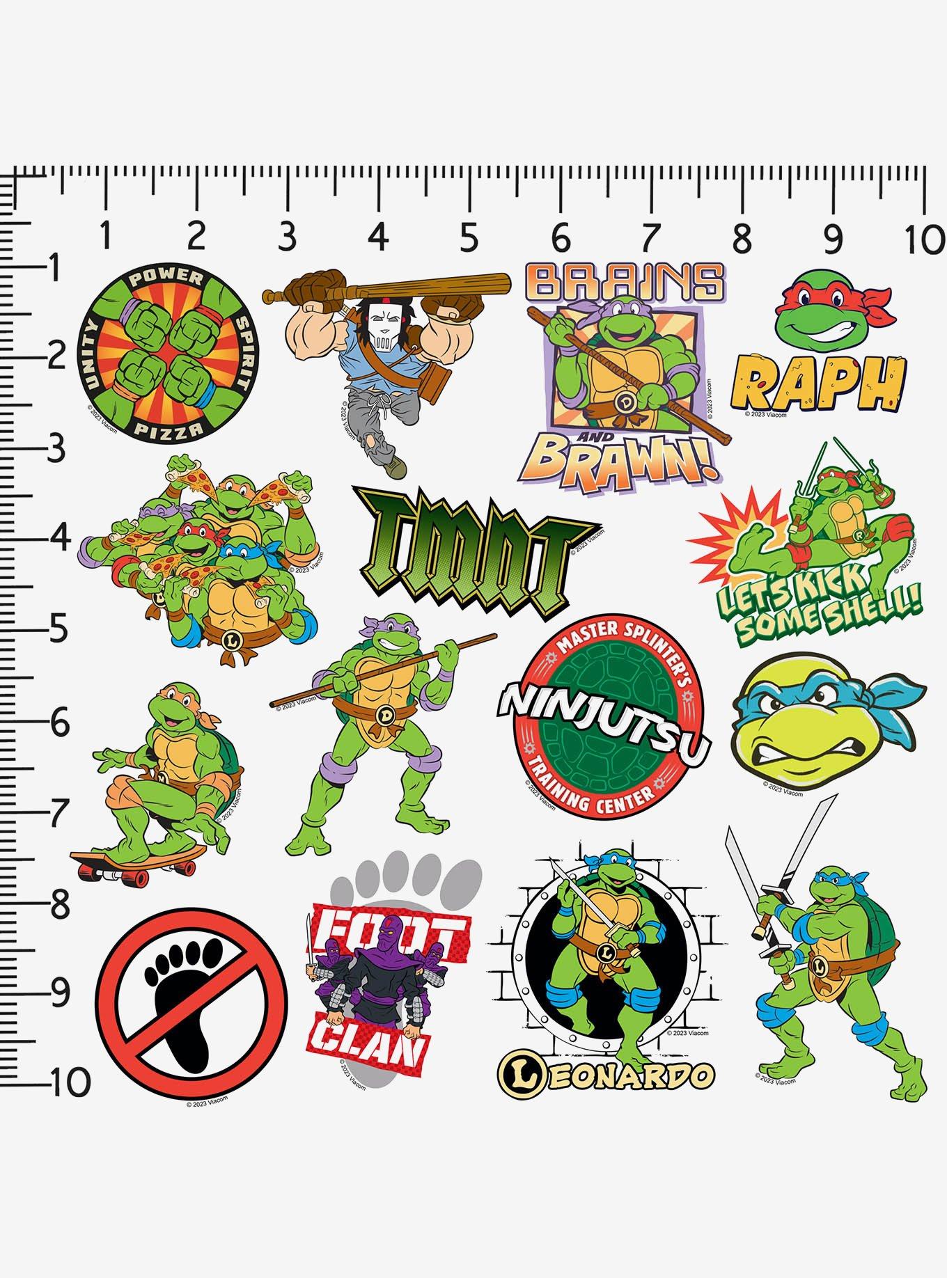 Teenage Mutant Ninja Turtles Variety Miscellaneous 100ct Sticker Pack, , alternate