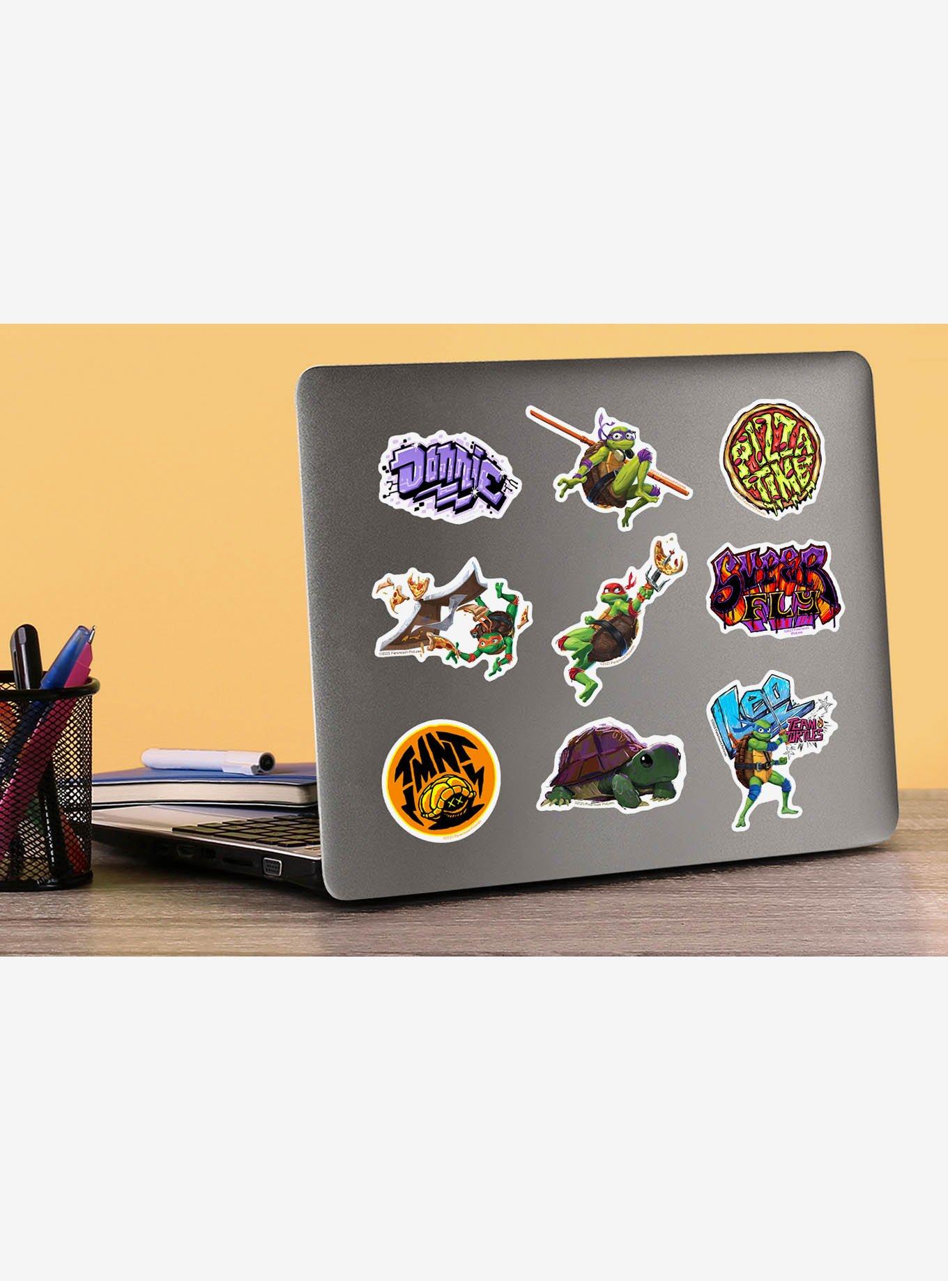 Teenage Mutant Ninja Turtles: Mutant Mayhem Miscellaneous 100ct Sticker Pack, , hi-res