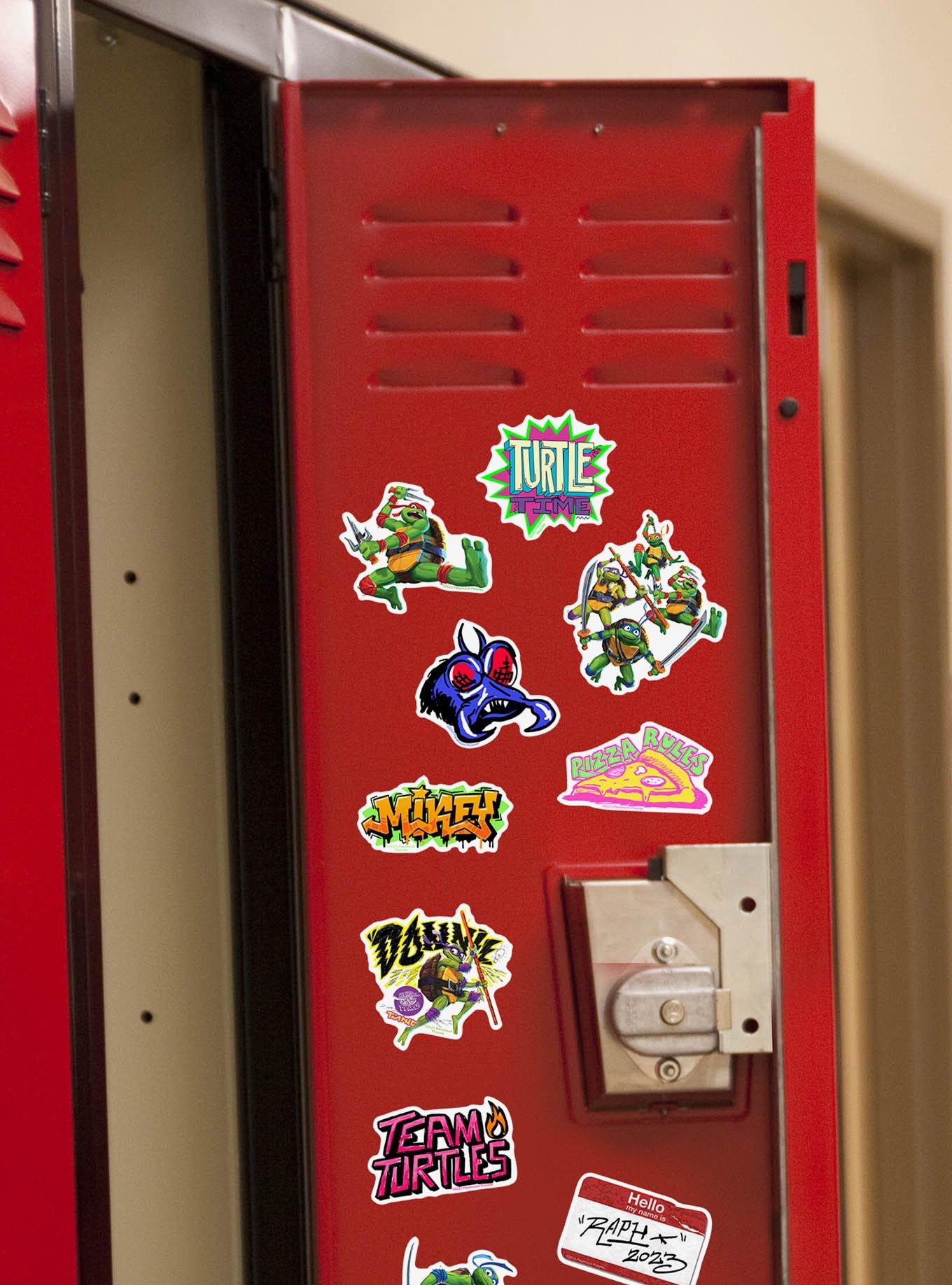 Teenage Mutant Ninja Turtles: Mutant Mayhem Miscellaneous 100ct Sticker Pack, , alternate