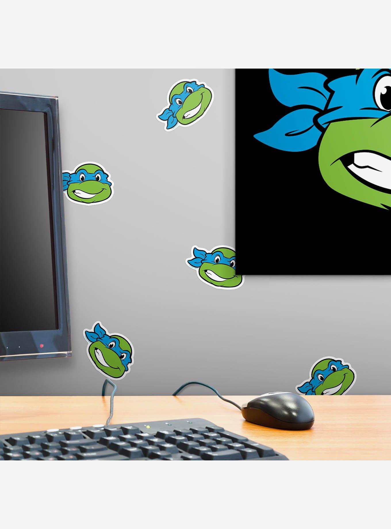 Teenage Mutant Ninja Turtles Leo Miscellaneous 100ct Sticker Pack, , alternate