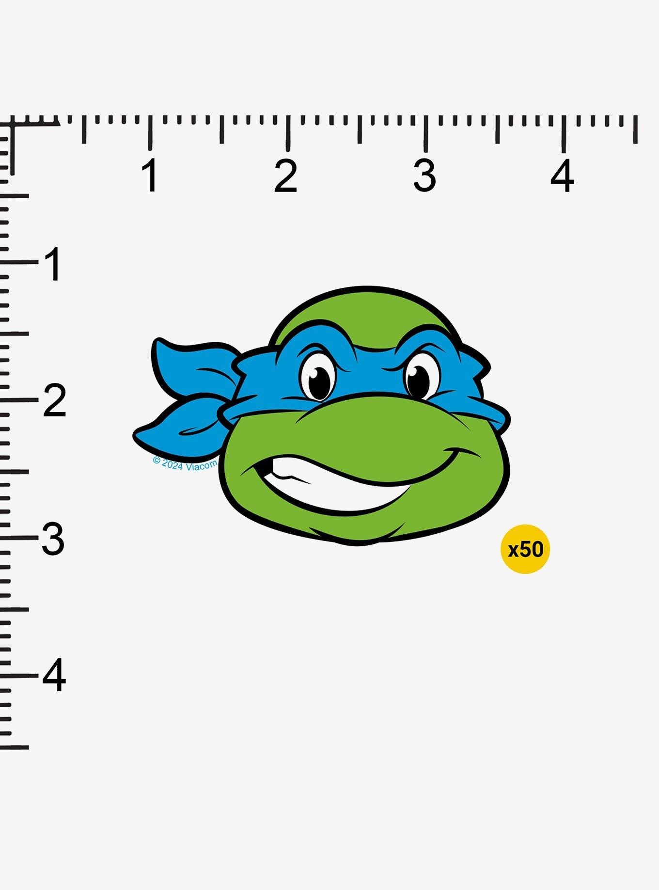 Teenage Mutant Ninja Turtles Leo Miscellaneous 100ct Sticker Pack, , alternate