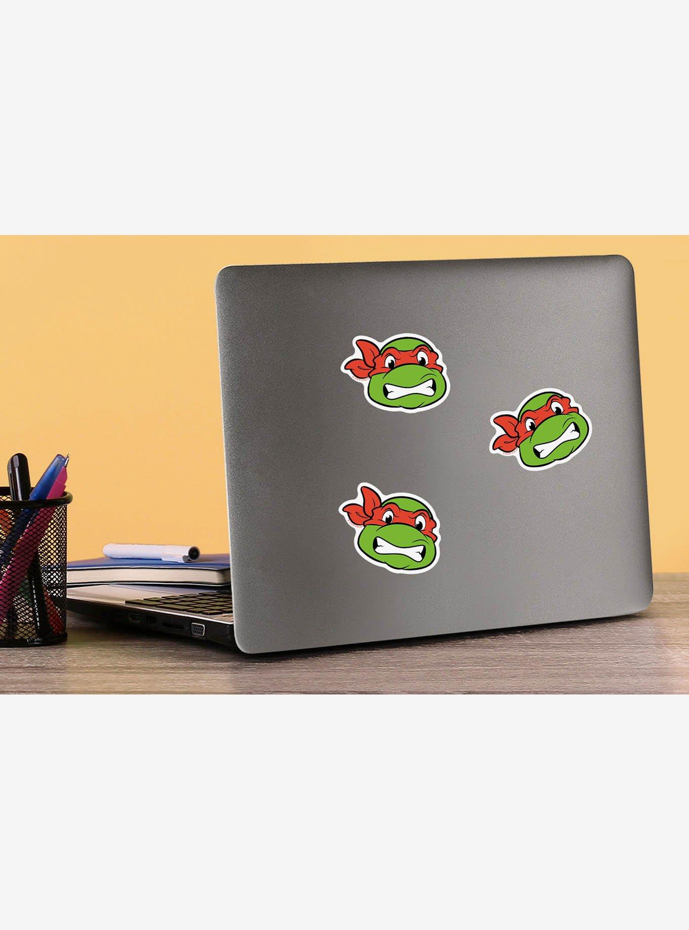 Teenage Mutant Ninja Turtles Raphael Miscellaneous 100ct Sticker Pack, , hi-res
