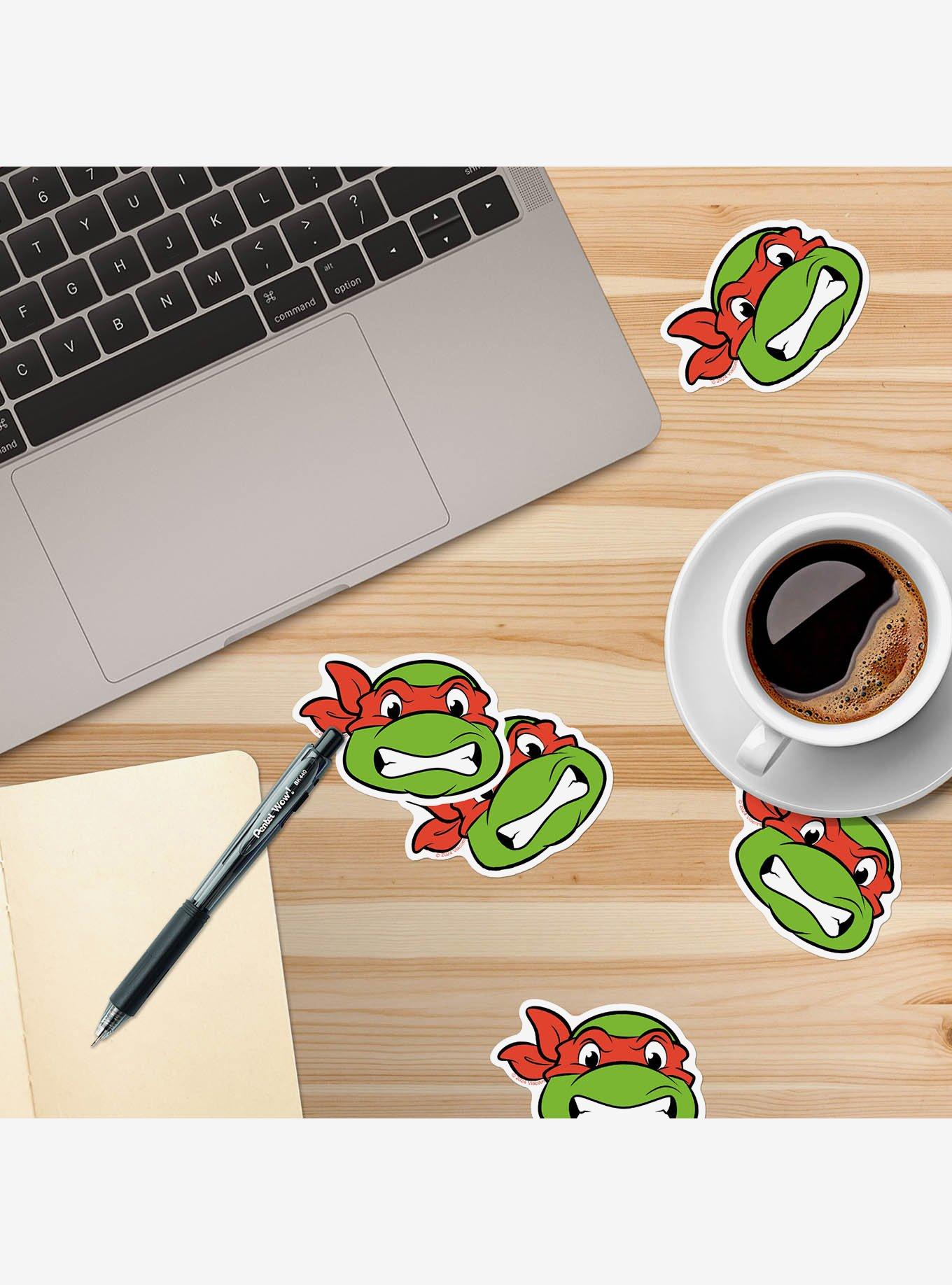Teenage Mutant Ninja Turtles Raphael Miscellaneous 100ct Sticker Pack, , alternate
