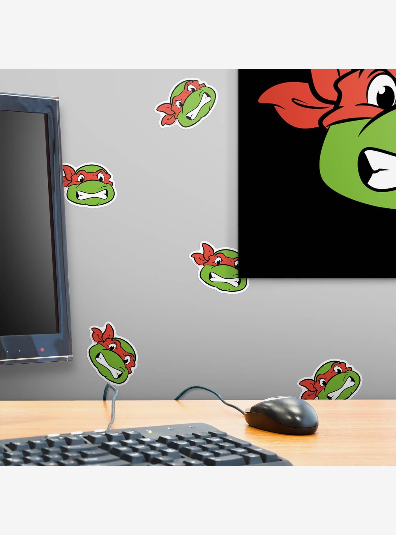 Teenage Mutant Ninja Turtles Raphael Miscellaneous 100ct Sticker Pack, , alternate