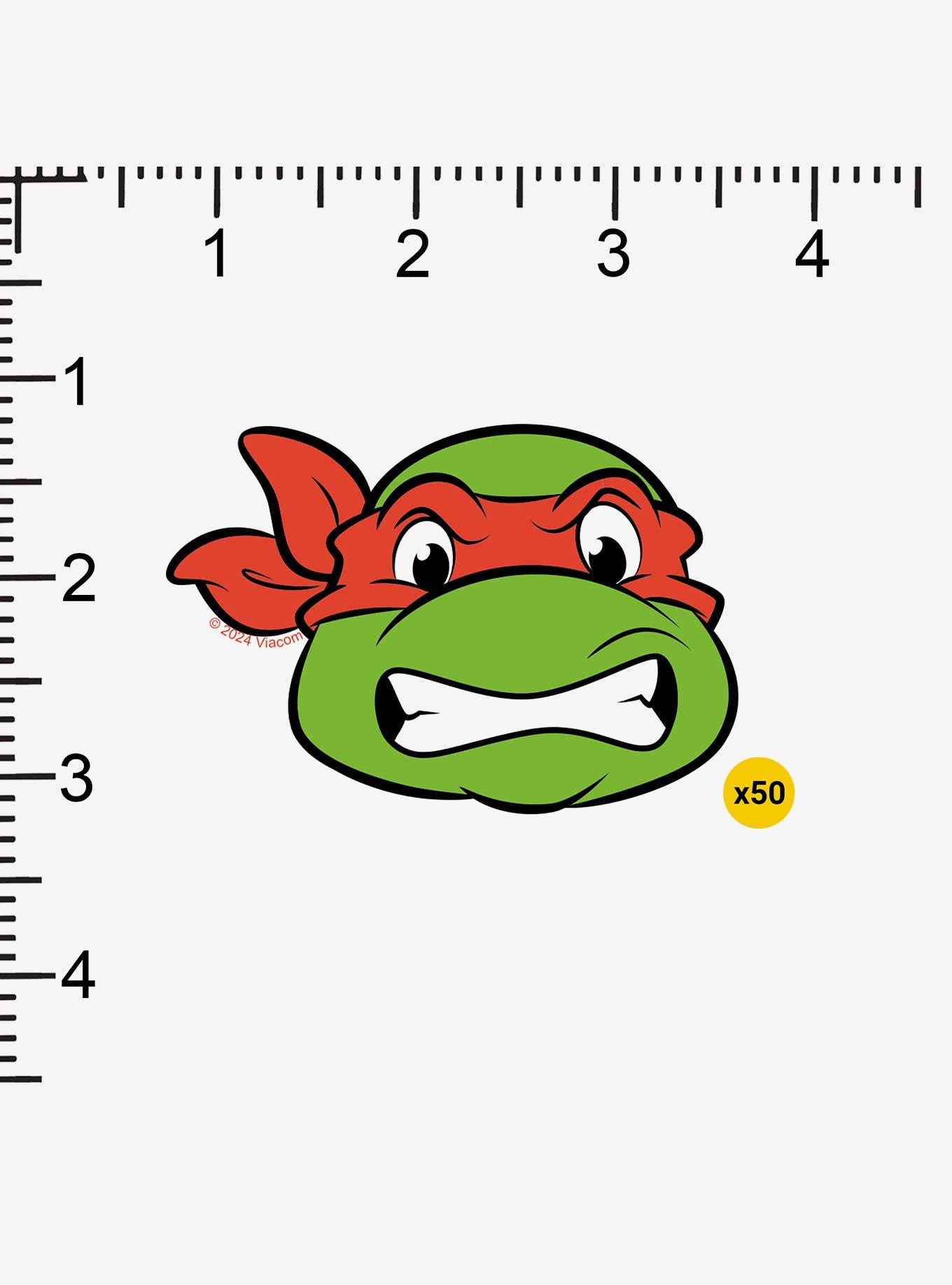 Teenage Mutant Ninja Turtles Raphael Miscellaneous 100ct Sticker Pack, , alternate