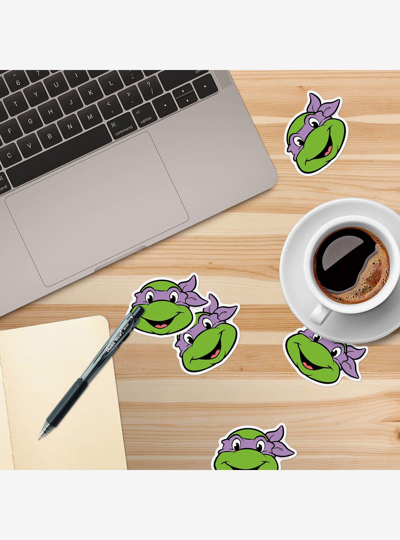 Teenage Mutant Ninja Turtles Donatello Miscellaneous 100ct Sticker Pack, , alternate