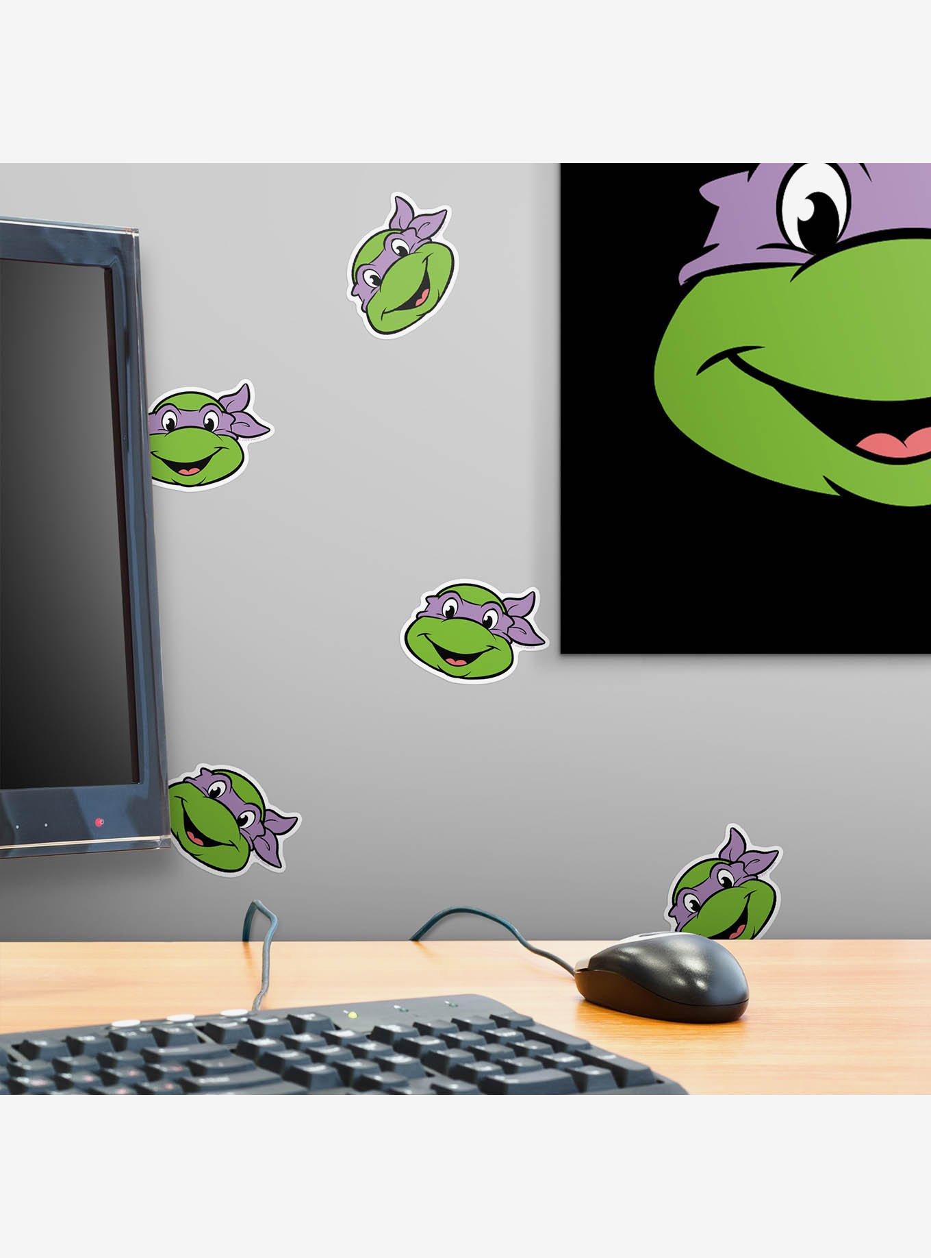 Teenage Mutant Ninja Turtles Donatello Miscellaneous 100ct Sticker Pack, , alternate