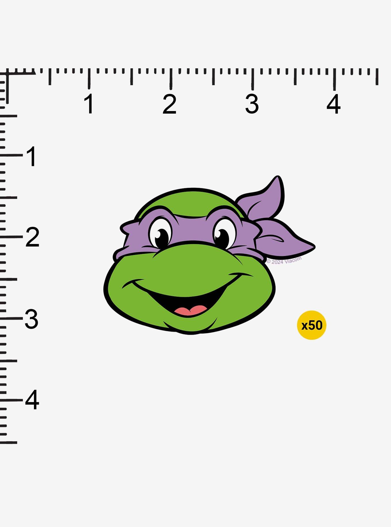 Teenage Mutant Ninja Turtles Donatello Miscellaneous 100ct Sticker Pack, , alternate