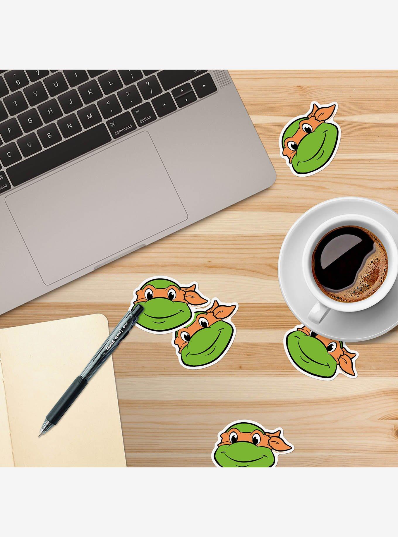 Teenage Mutant Ninja Turtles Michaelangelo Miscellaneous 100ct Sticker Pack, , alternate