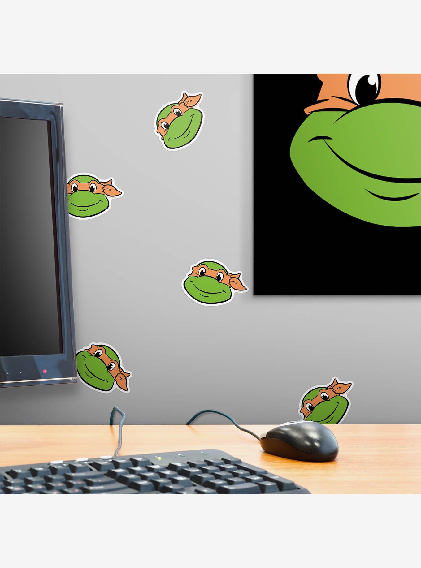 Teenage Mutant Ninja Turtles Michaelangelo Miscellaneous 100ct Sticker Pack, , alternate