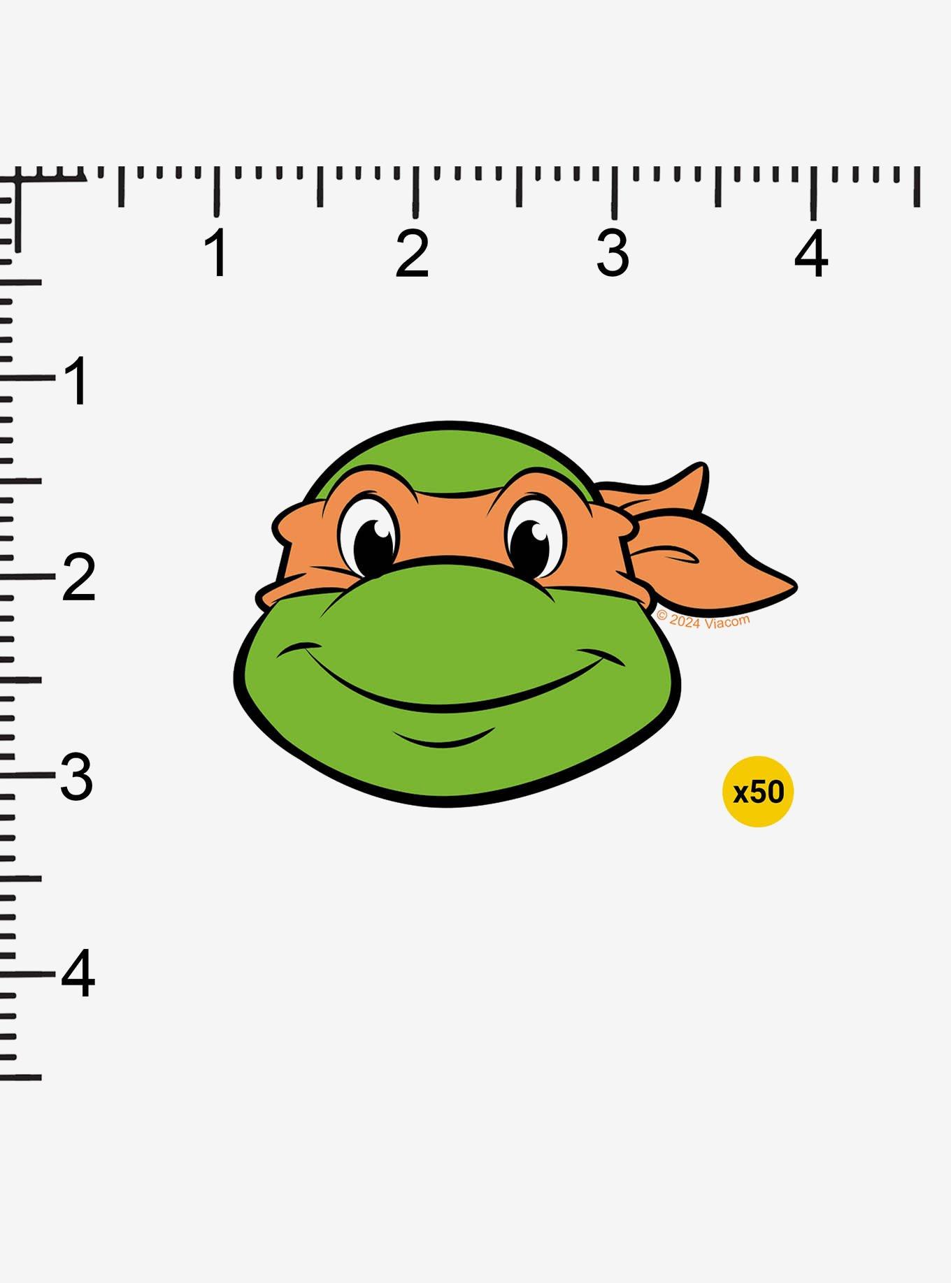 Teenage Mutant Ninja Turtles Michaelangelo Miscellaneous 100ct Sticker Pack, , alternate