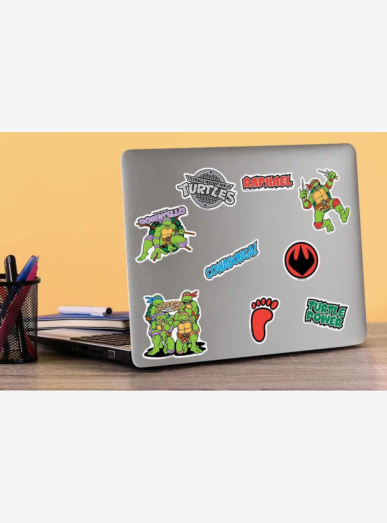 Teenage Mutant Ninja Turtles Miscellaneous 100ct Sticker Pack, , hi-res