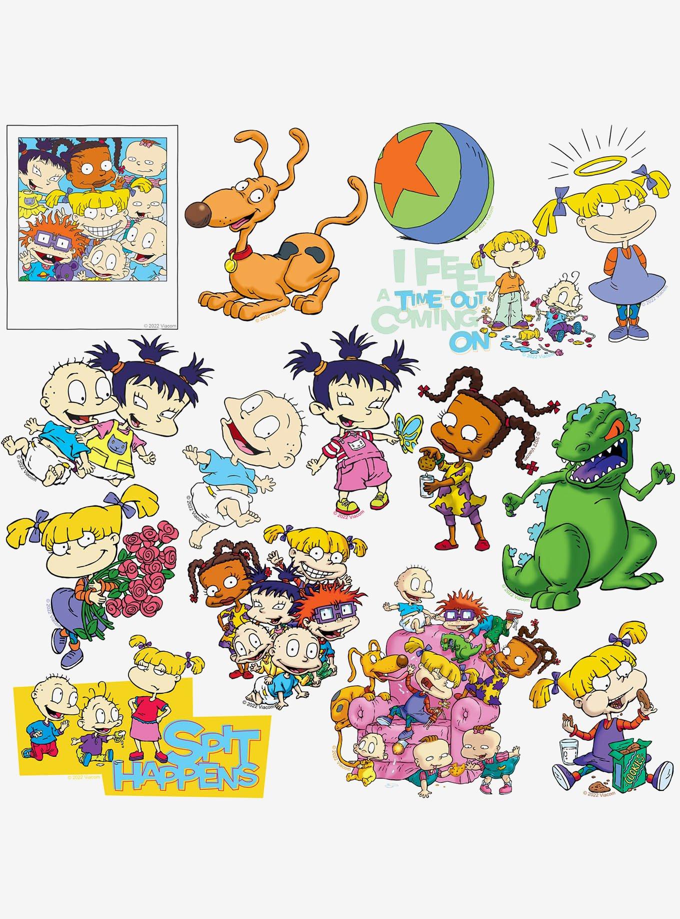Rugrats Pack Miscellaneous 100ct Sticker Pack, , alternate