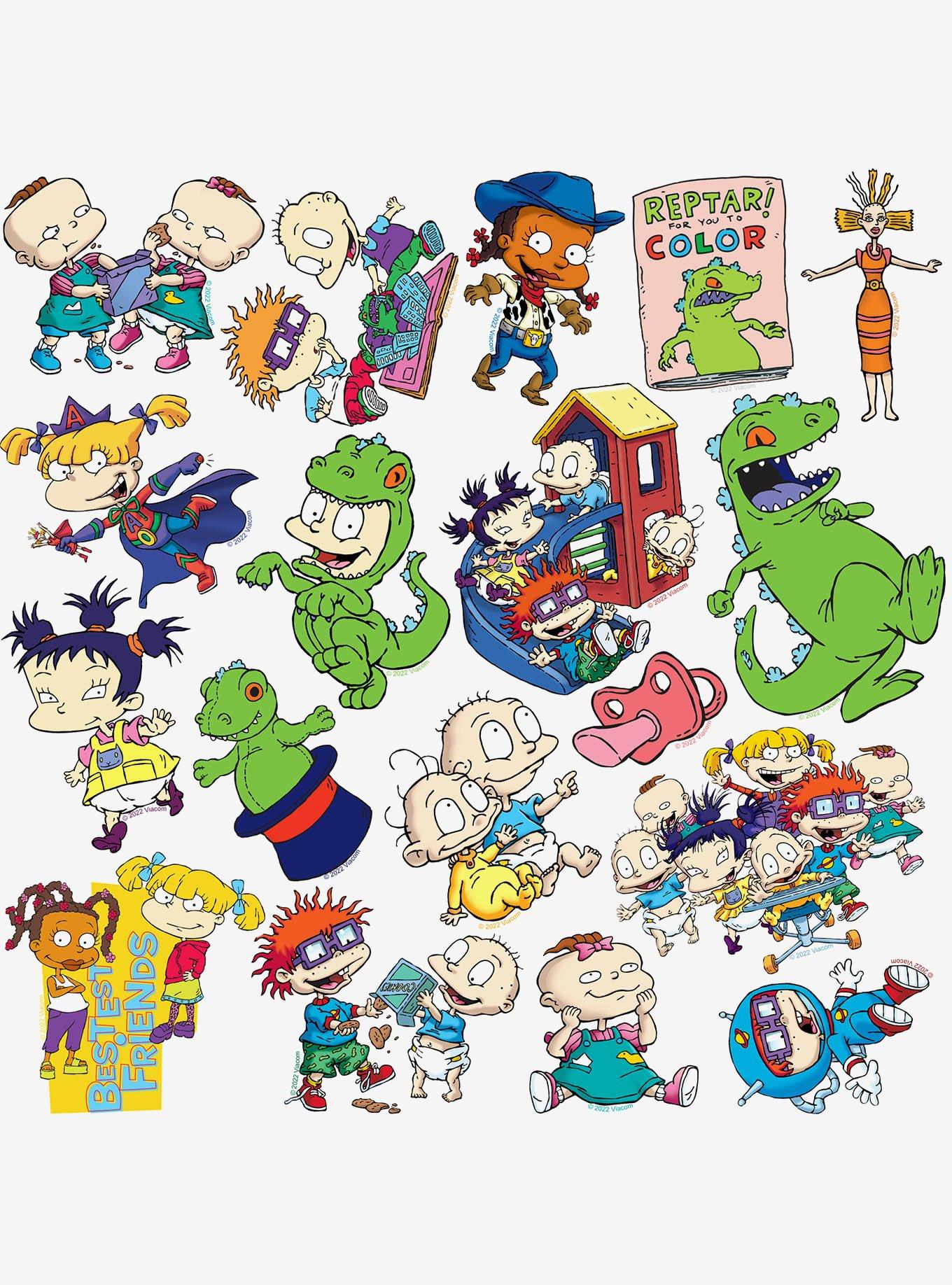 Rugrats Pack Miscellaneous 100ct Sticker Pack, , alternate