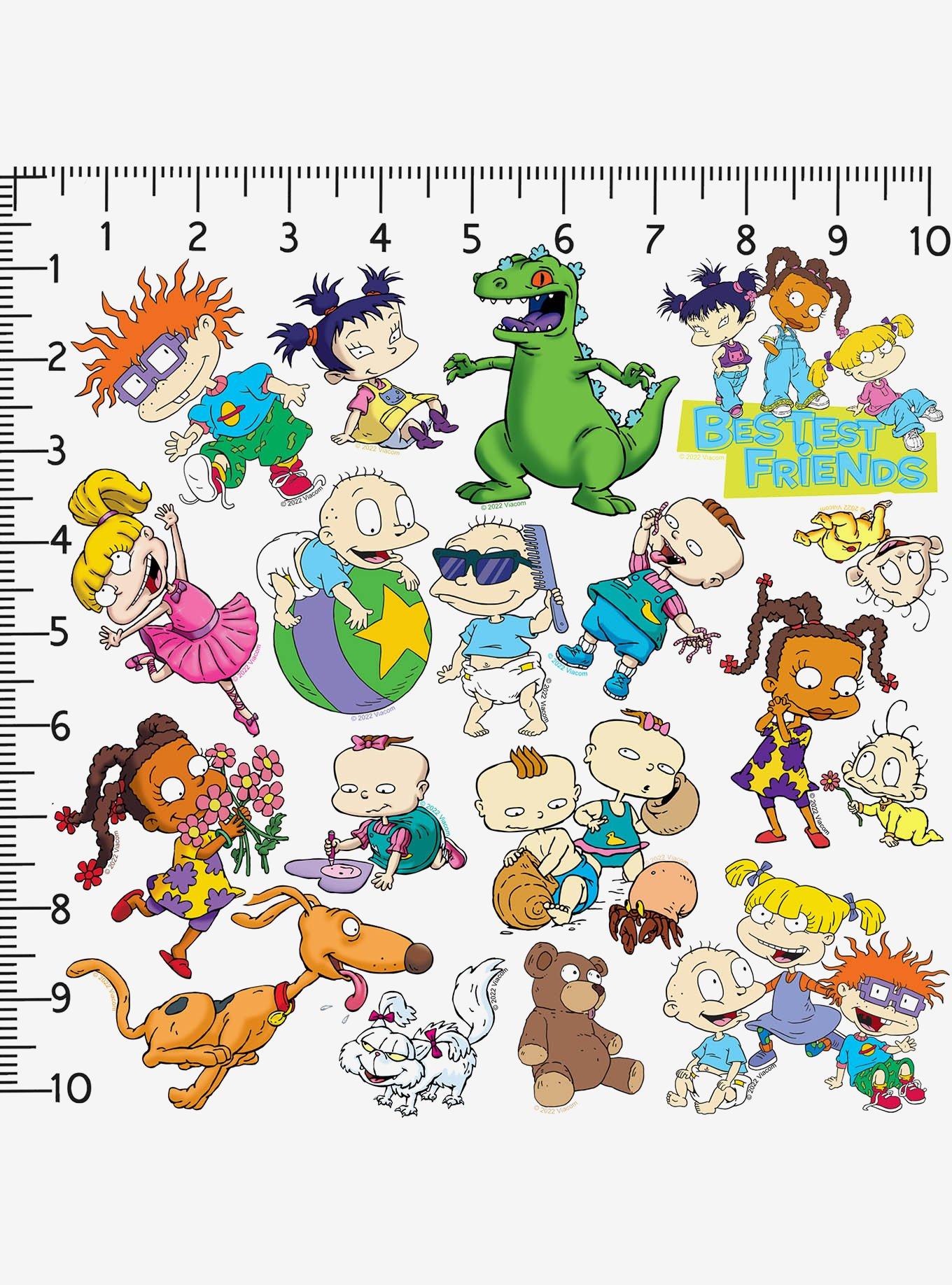 Rugrats Pack Miscellaneous 100ct Sticker Pack, , alternate