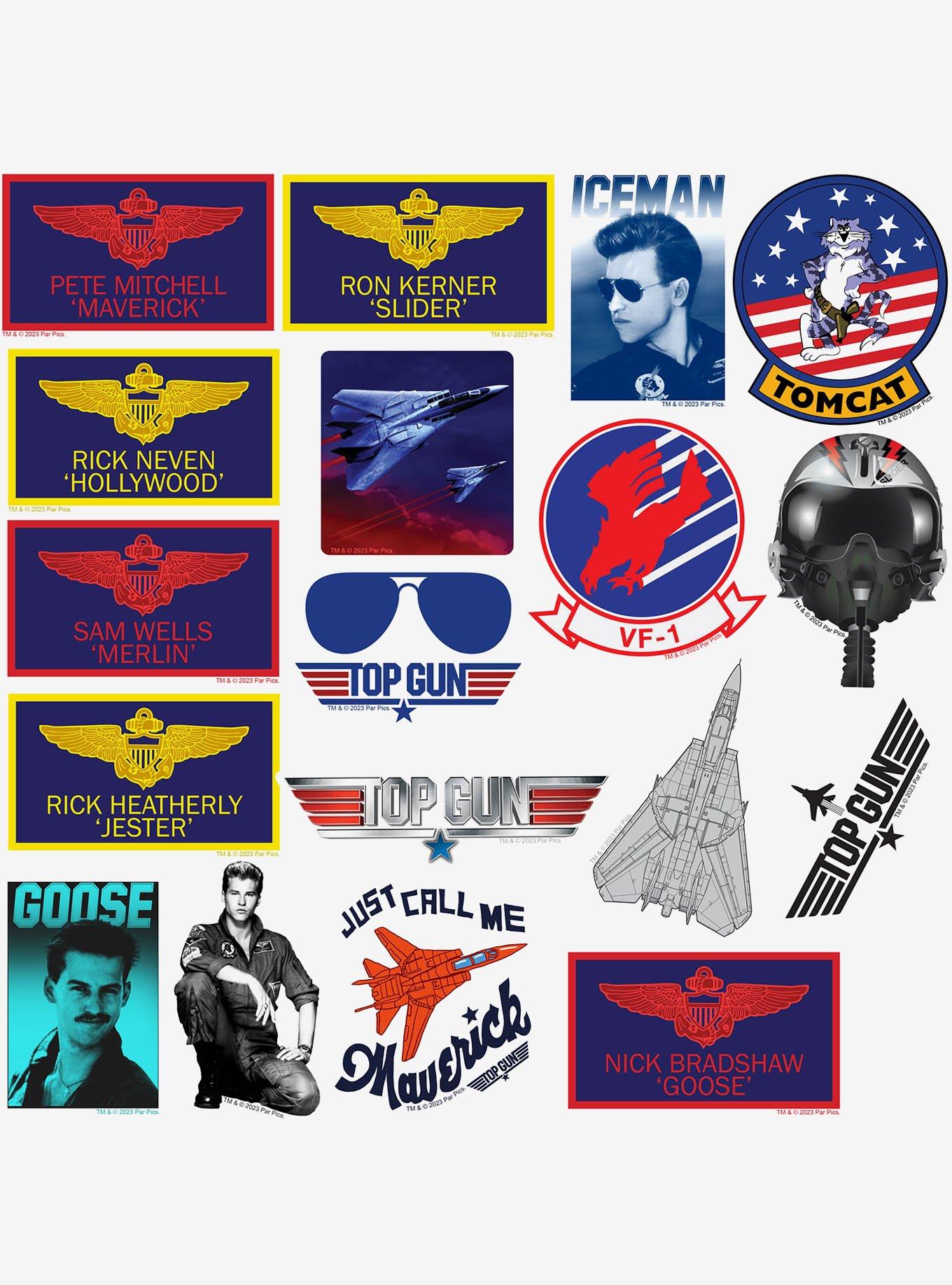 Top Gun Miscellaneous 100ct Sticker Pack, , alternate