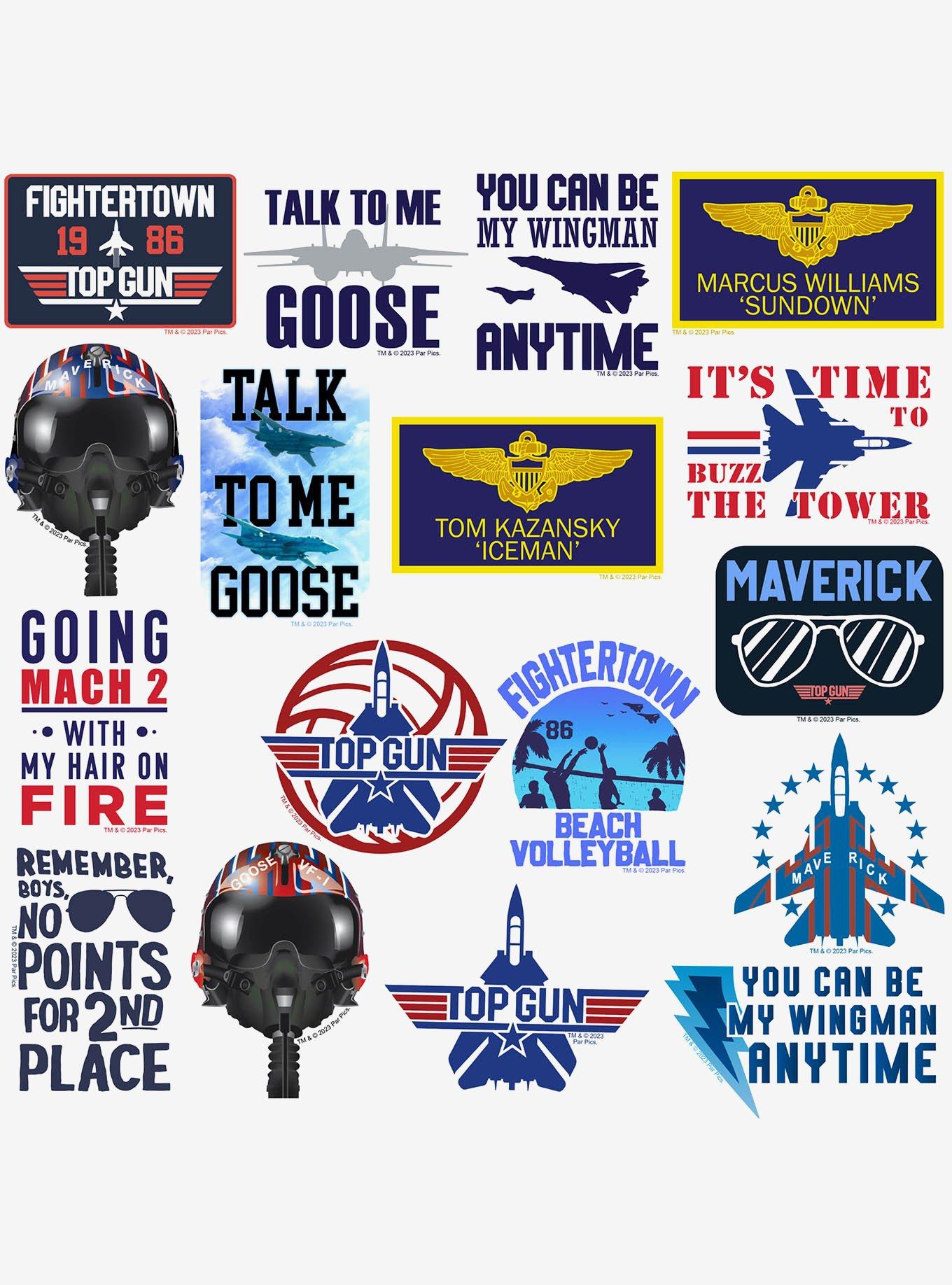 Top Gun Miscellaneous 100ct Sticker Pack, , alternate