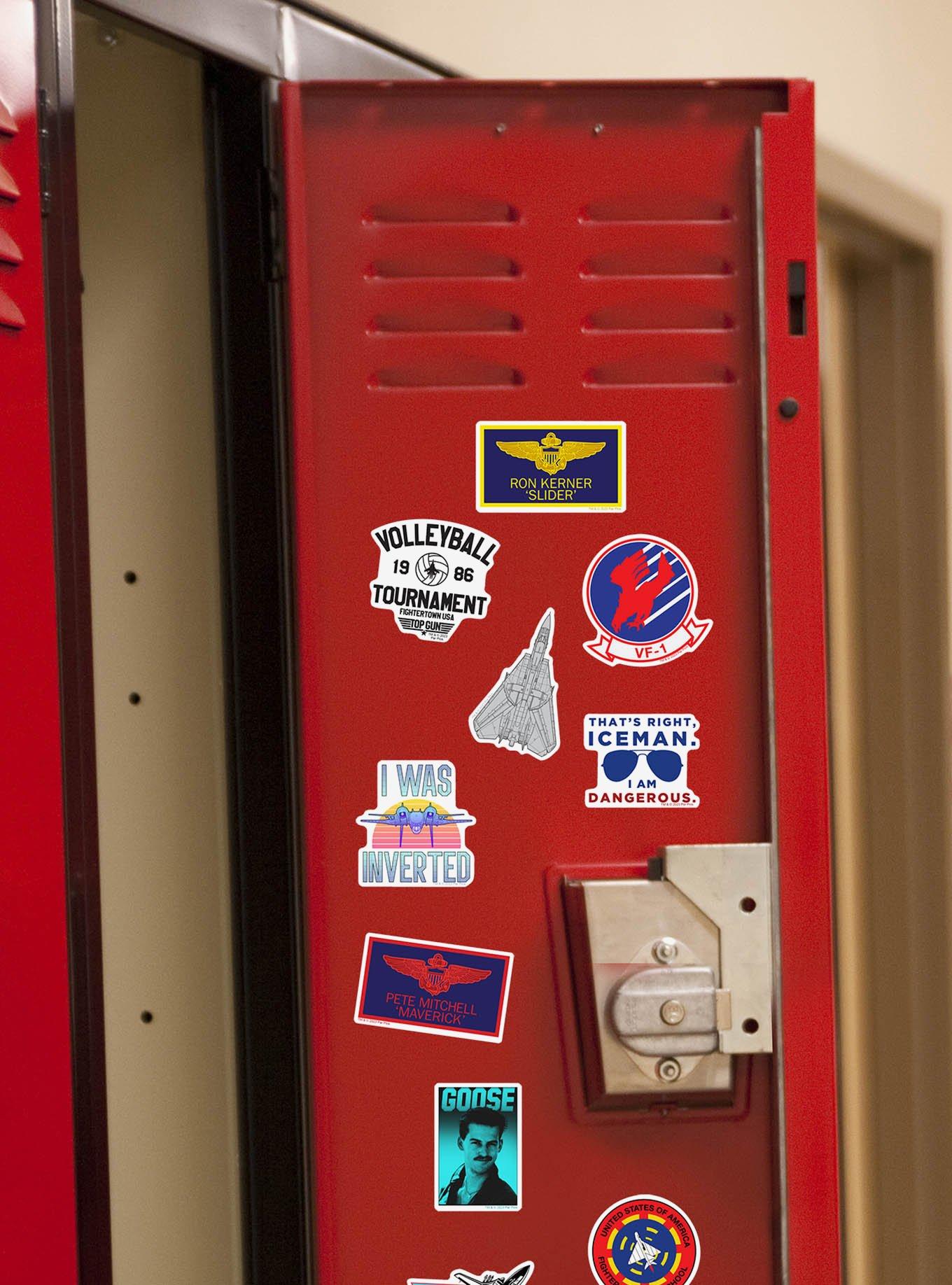 Top Gun Miscellaneous 100ct Sticker Pack, , alternate