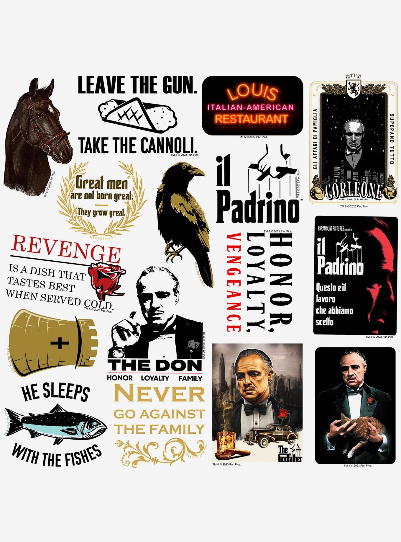 The Godfather Miscellaneous 100ct Sticker Pack, , alternate