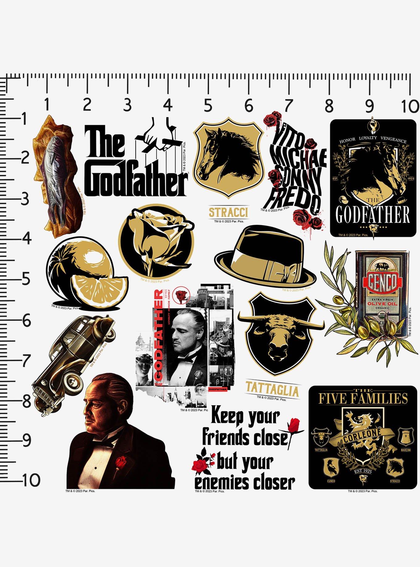 The Godfather Miscellaneous 100ct Sticker Pack, , alternate