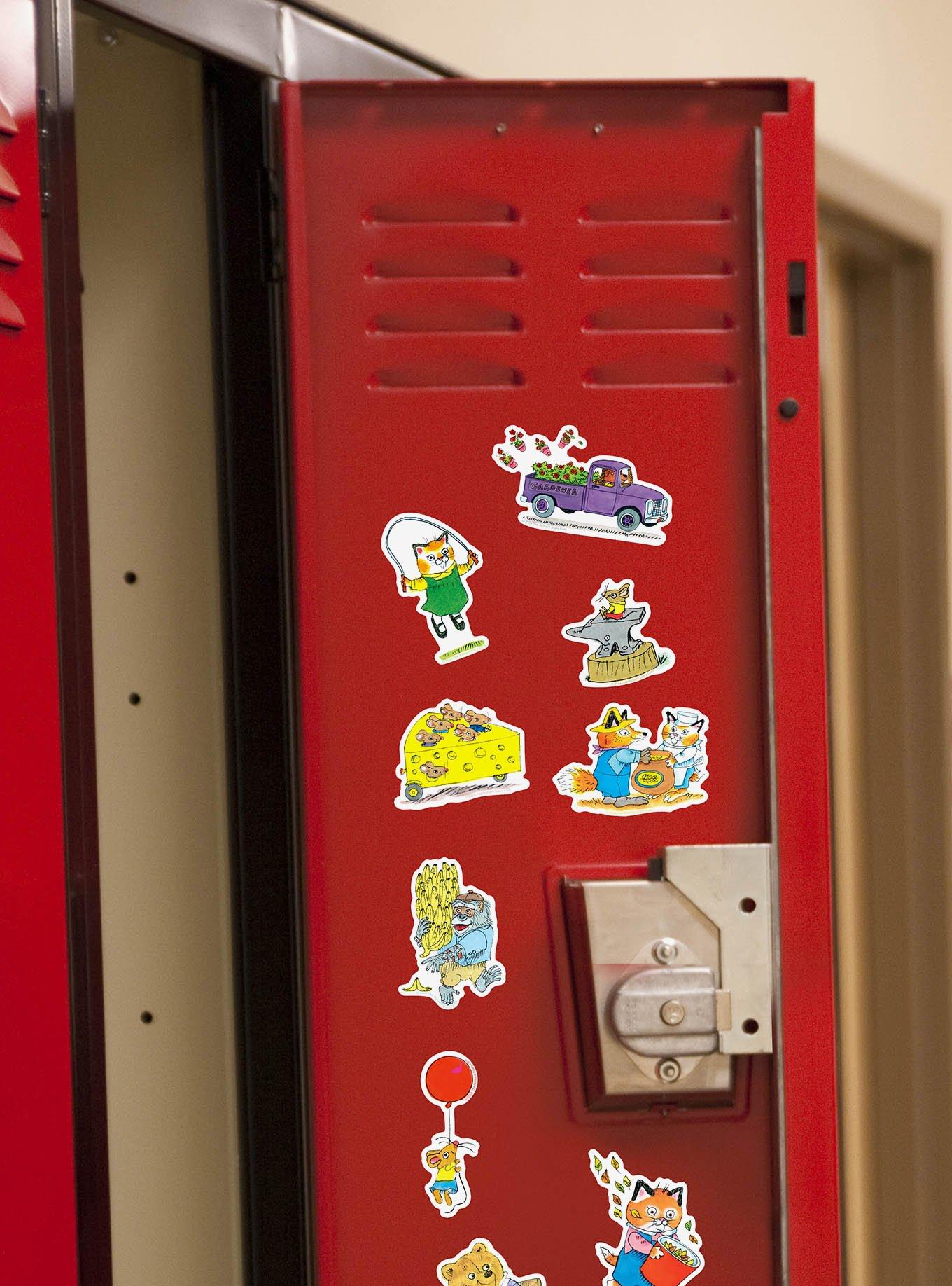 Richard Scarry Characters Miscellaneous 100ct Sticker Pack, , alternate