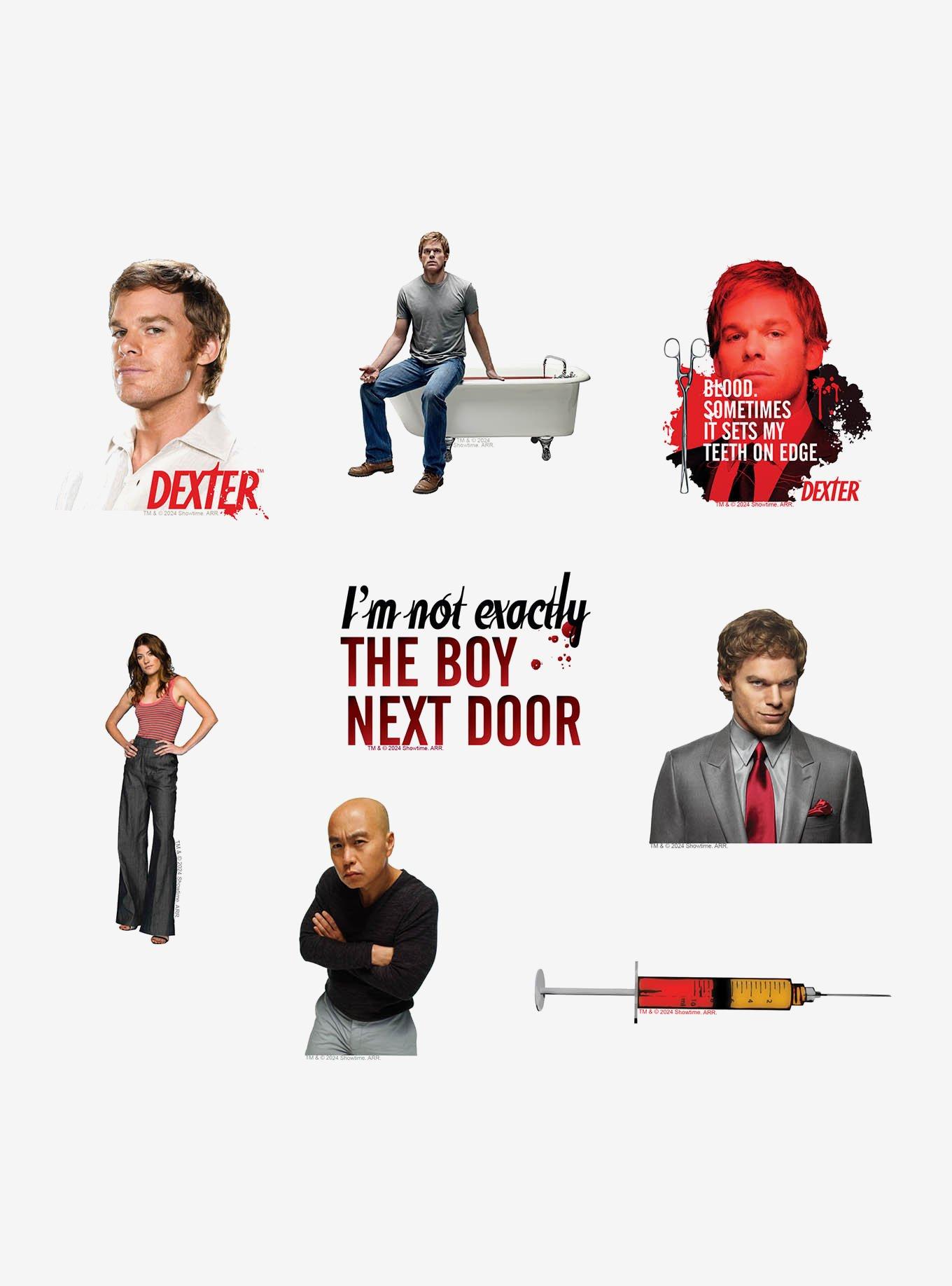 Dexter Miscellaneous 100ct Sticker Pack, , alternate