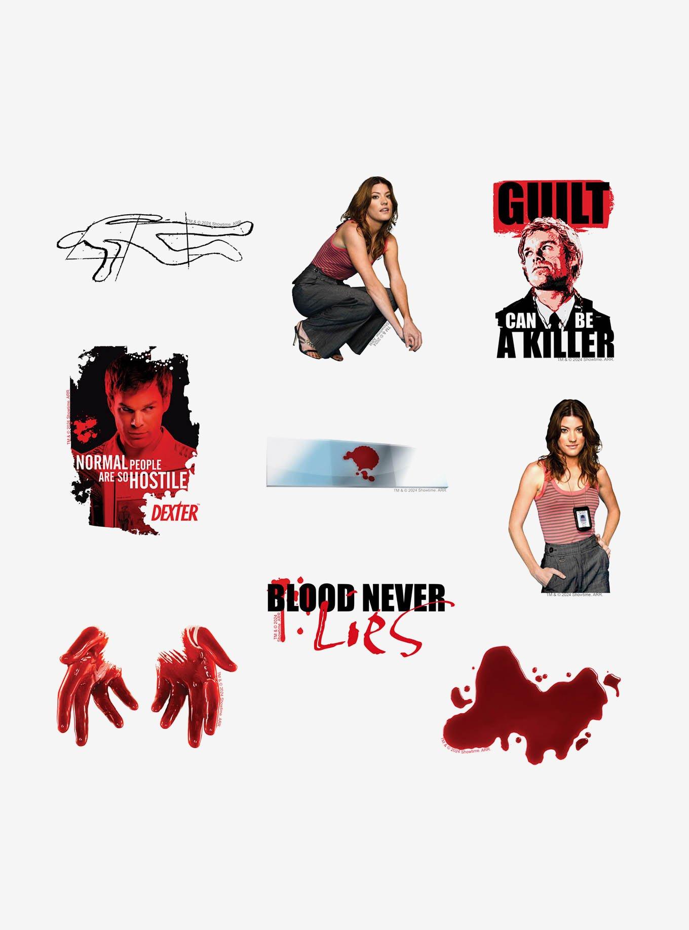 Dexter Miscellaneous 100ct Sticker Pack, , alternate