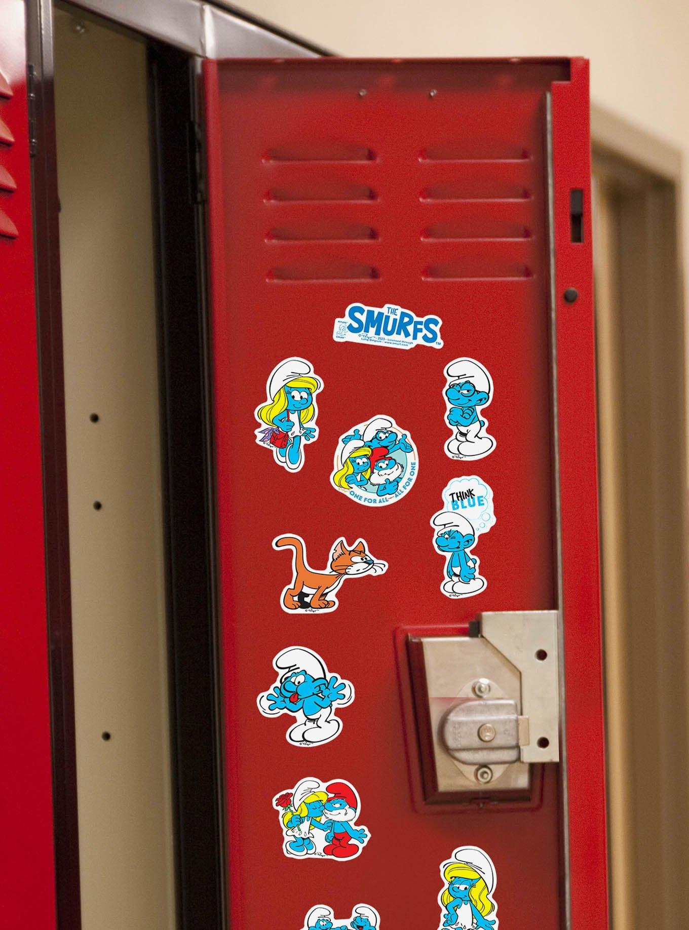 The Smurfs Smurf Miscellaneous 100ct Sticker Pack, , alternate