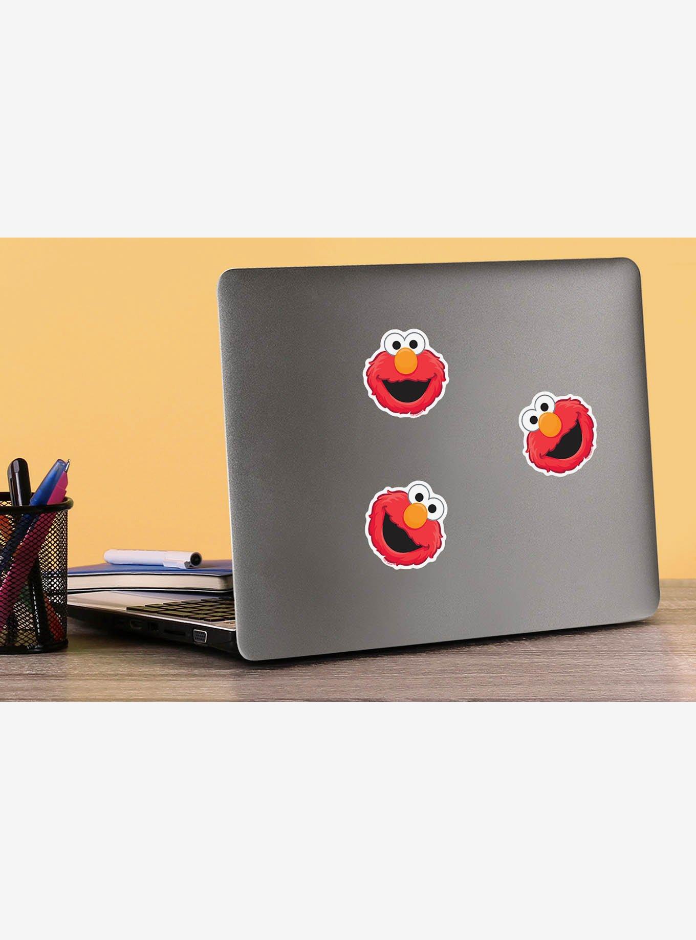 Sesame Street Elmo Face Miscellaneous 100ct Sticker Pack, , alternate