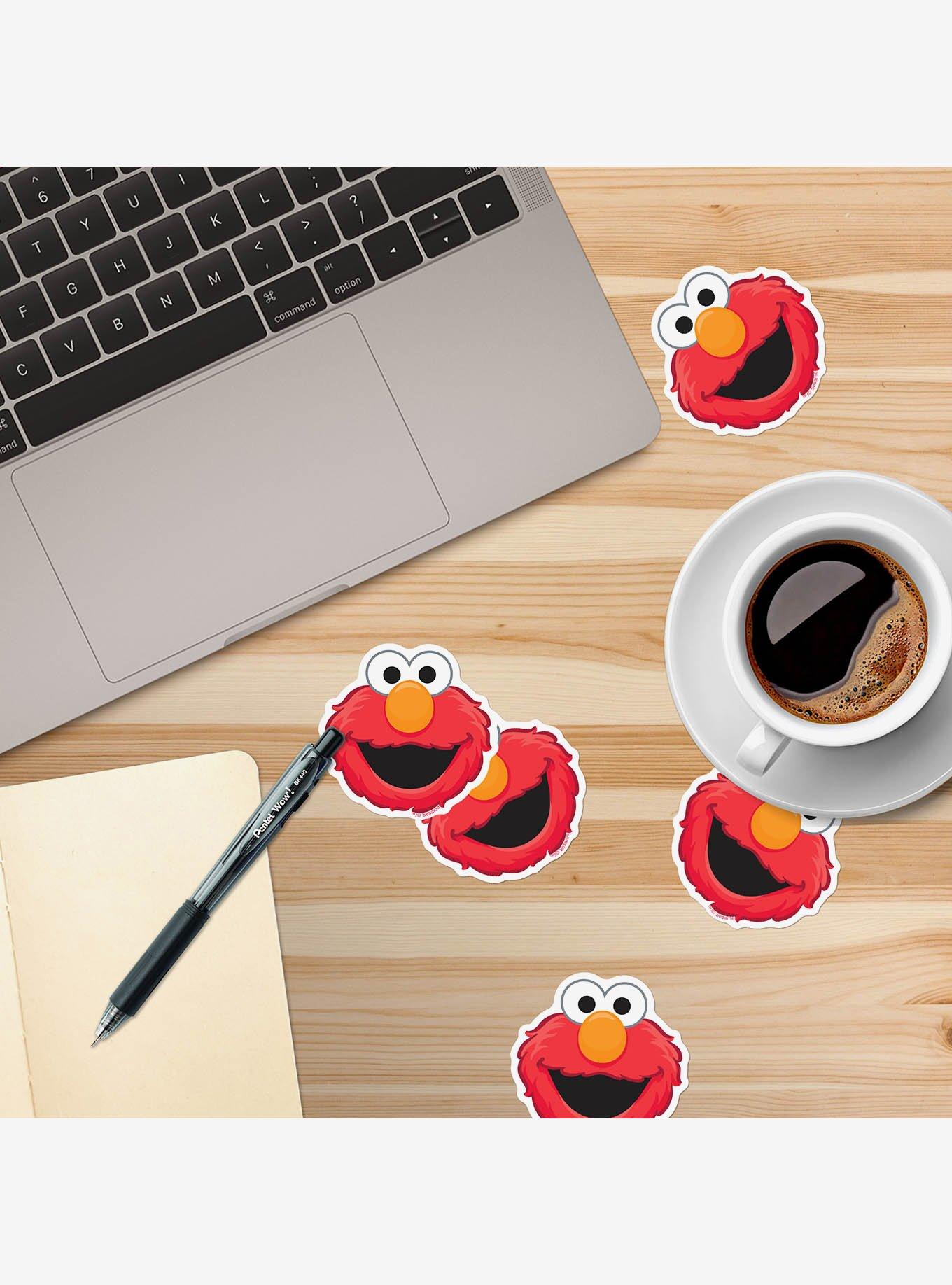 Sesame Street Elmo Face Miscellaneous 100ct Sticker Pack, , alternate