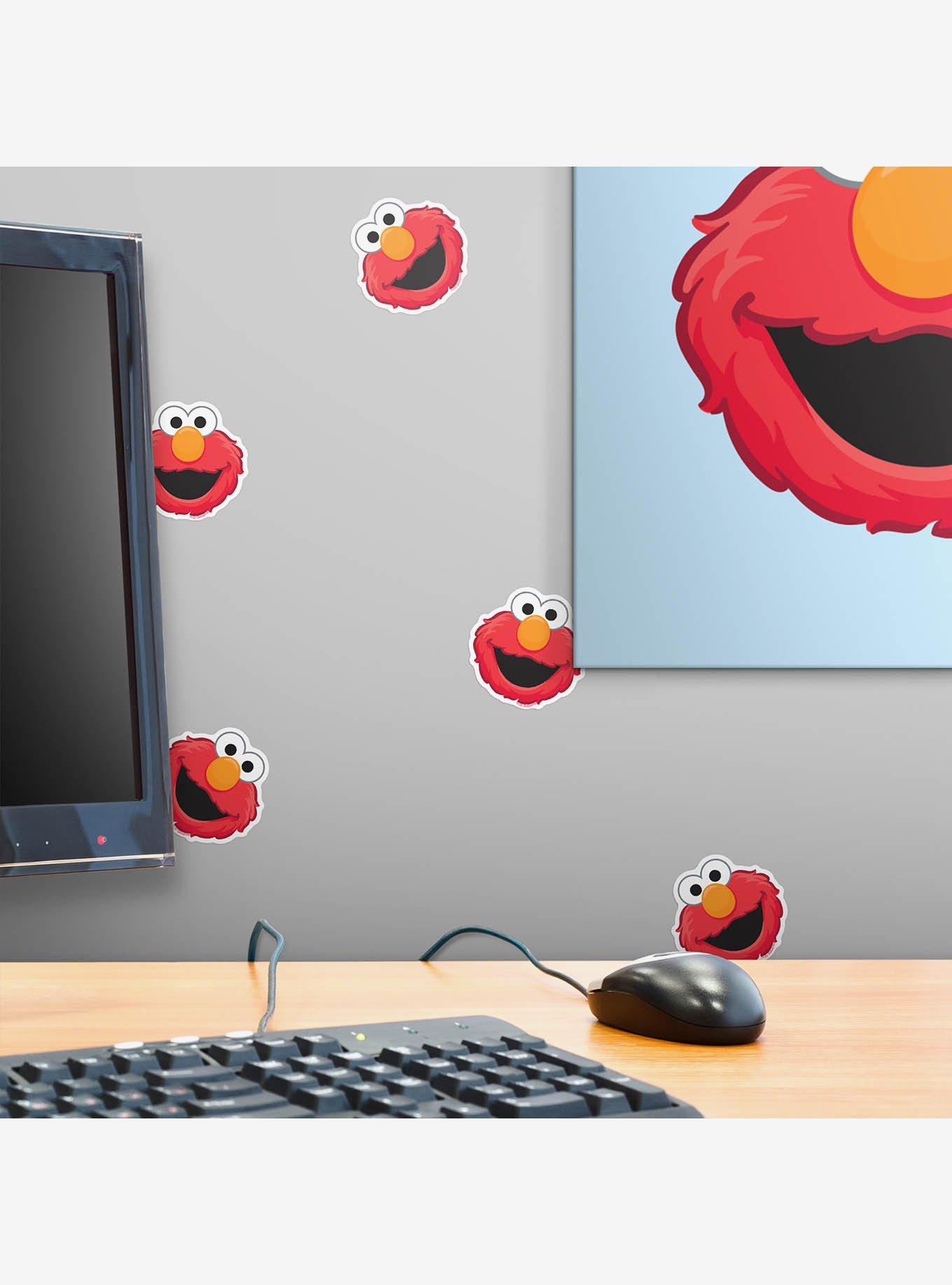 Sesame Street Elmo Face Miscellaneous 100ct Sticker Pack, , alternate